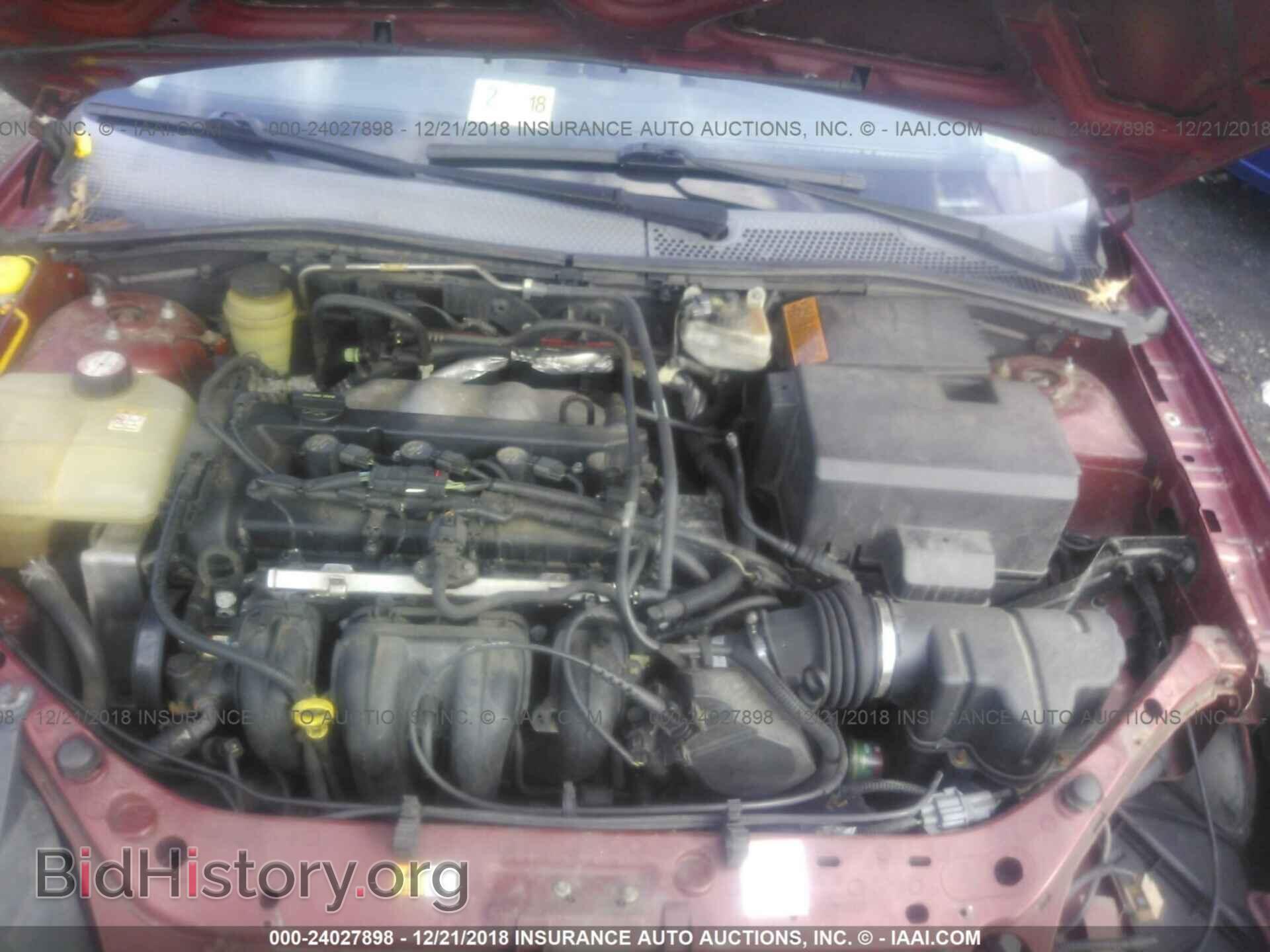 2005 FORD FOCUS - VIN: 1FAFP34N15W126262 - Фото 10