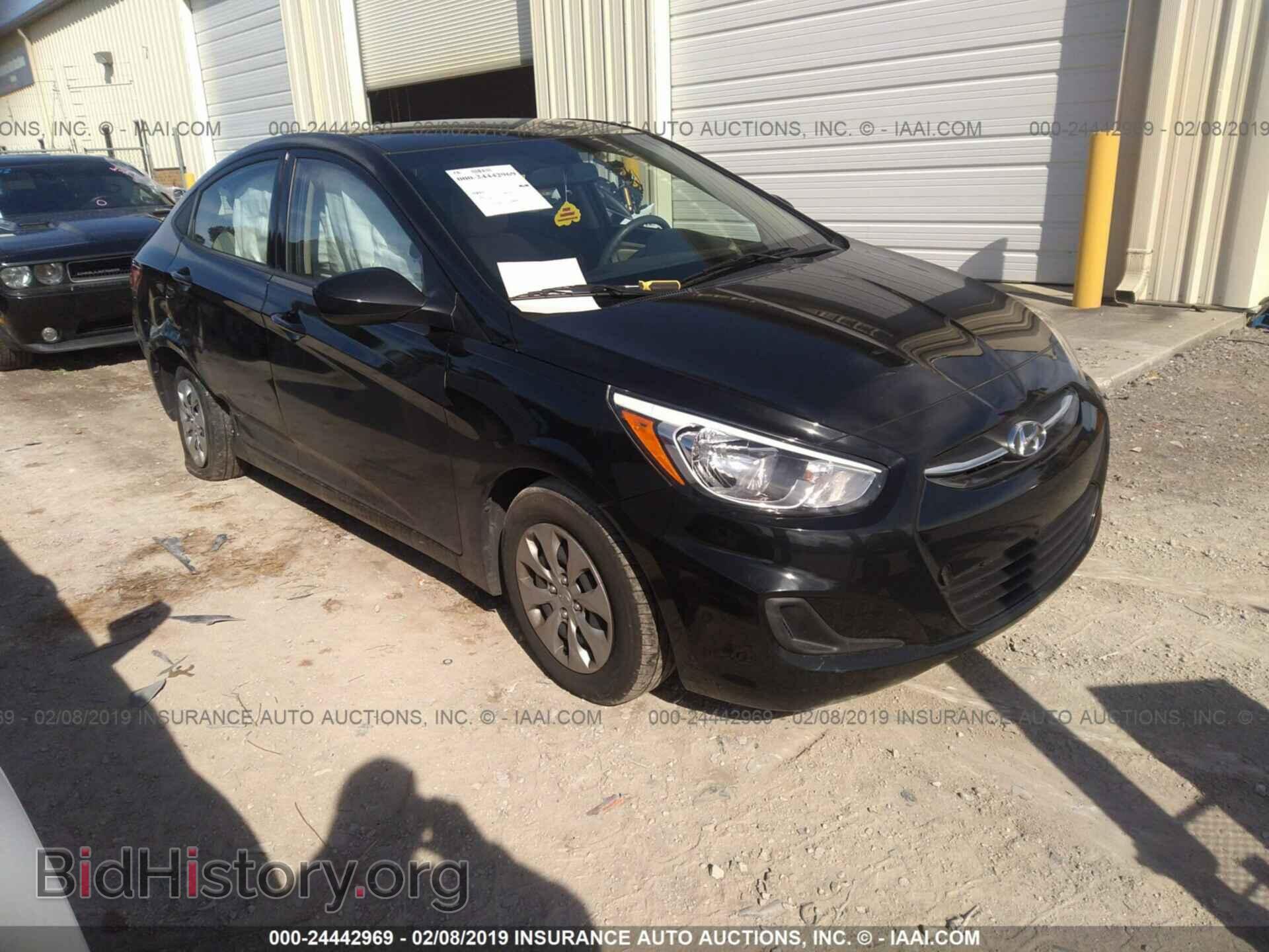 Фотография KMHCT4AE5GU157043 - HYUNDAI ACCENT 2016