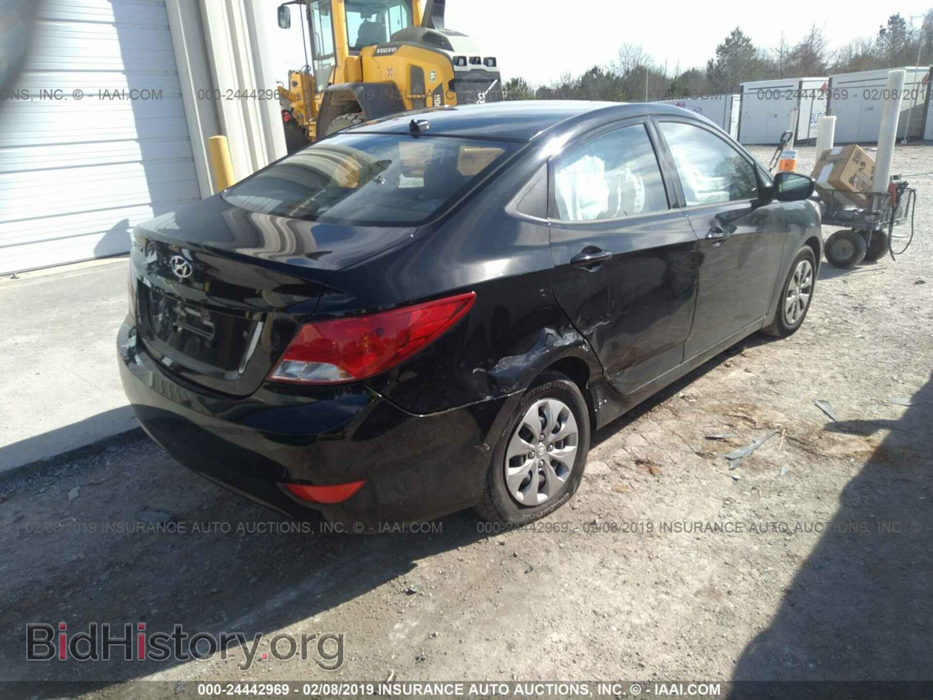 2016 HYUNDAI ACCENT - VIN: KMHCT4AE5GU157043 - Фото 4