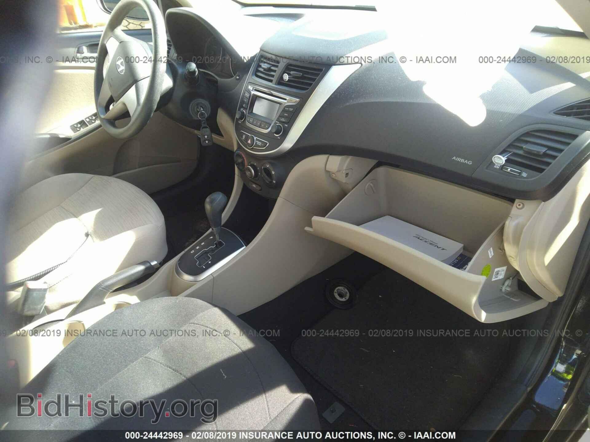 2016 HYUNDAI ACCENT - VIN: KMHCT4AE5GU157043 - Фото 5