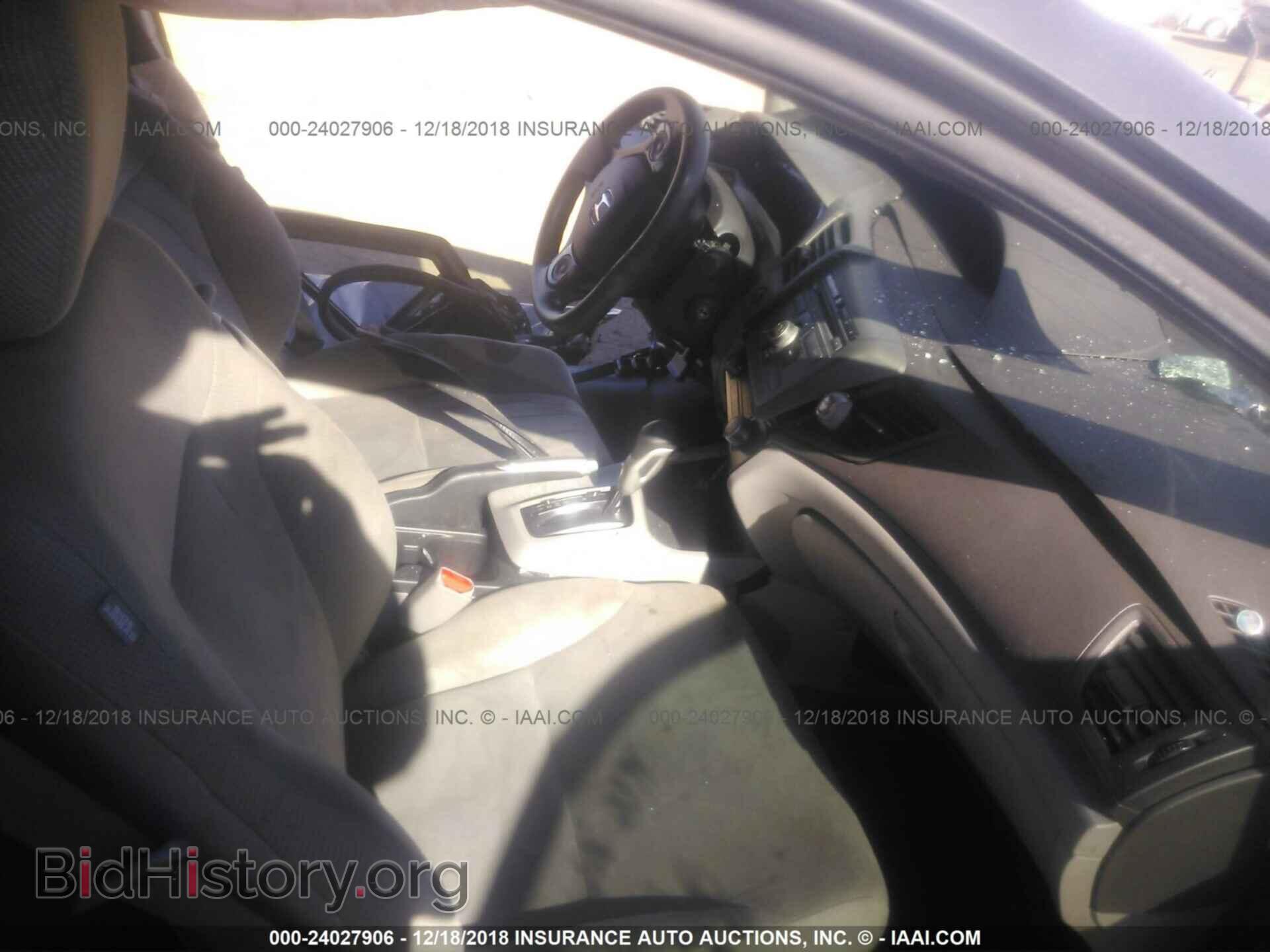 2012 HONDA CIVIC - VIN: 2HGFB2F5XCH611710 - Фото 5