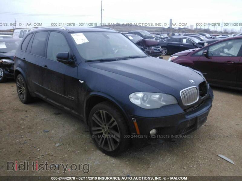 2013 BMW X5 (VIN 5UXZV8C57D0C14974) — photo 1 of 10, IAAI, damage: left rear