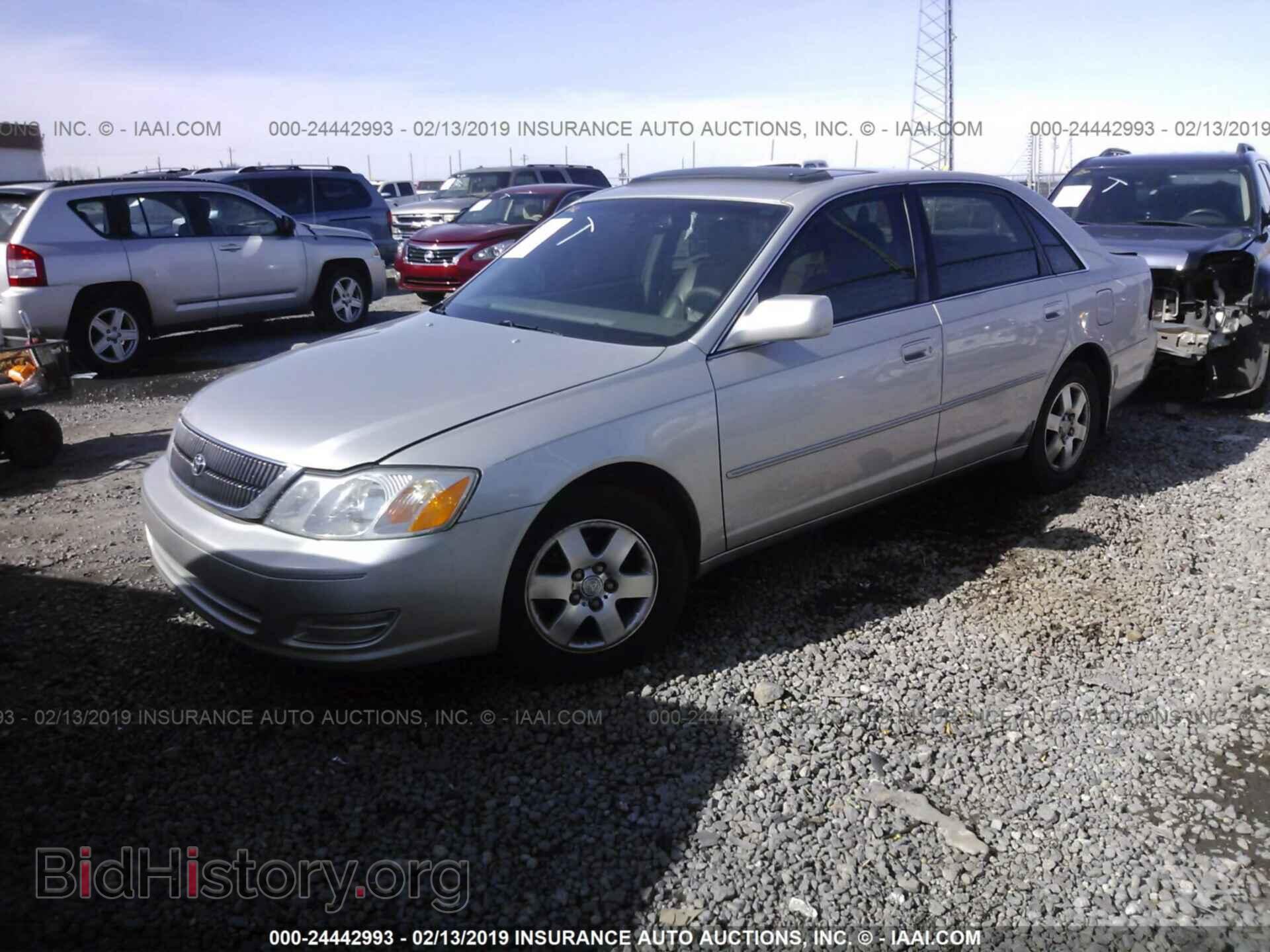 2002 TOYOTA AVALON - VIN: 4T1BF28B92U267119 - Фото 2
