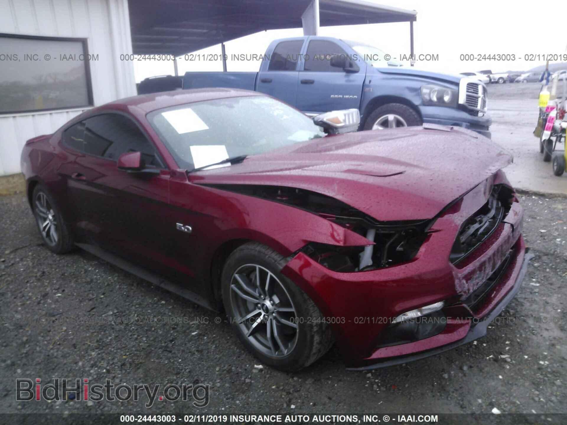 Фотография 1FA6P8CF8H5236453 - FORD MUSTANG 2017
