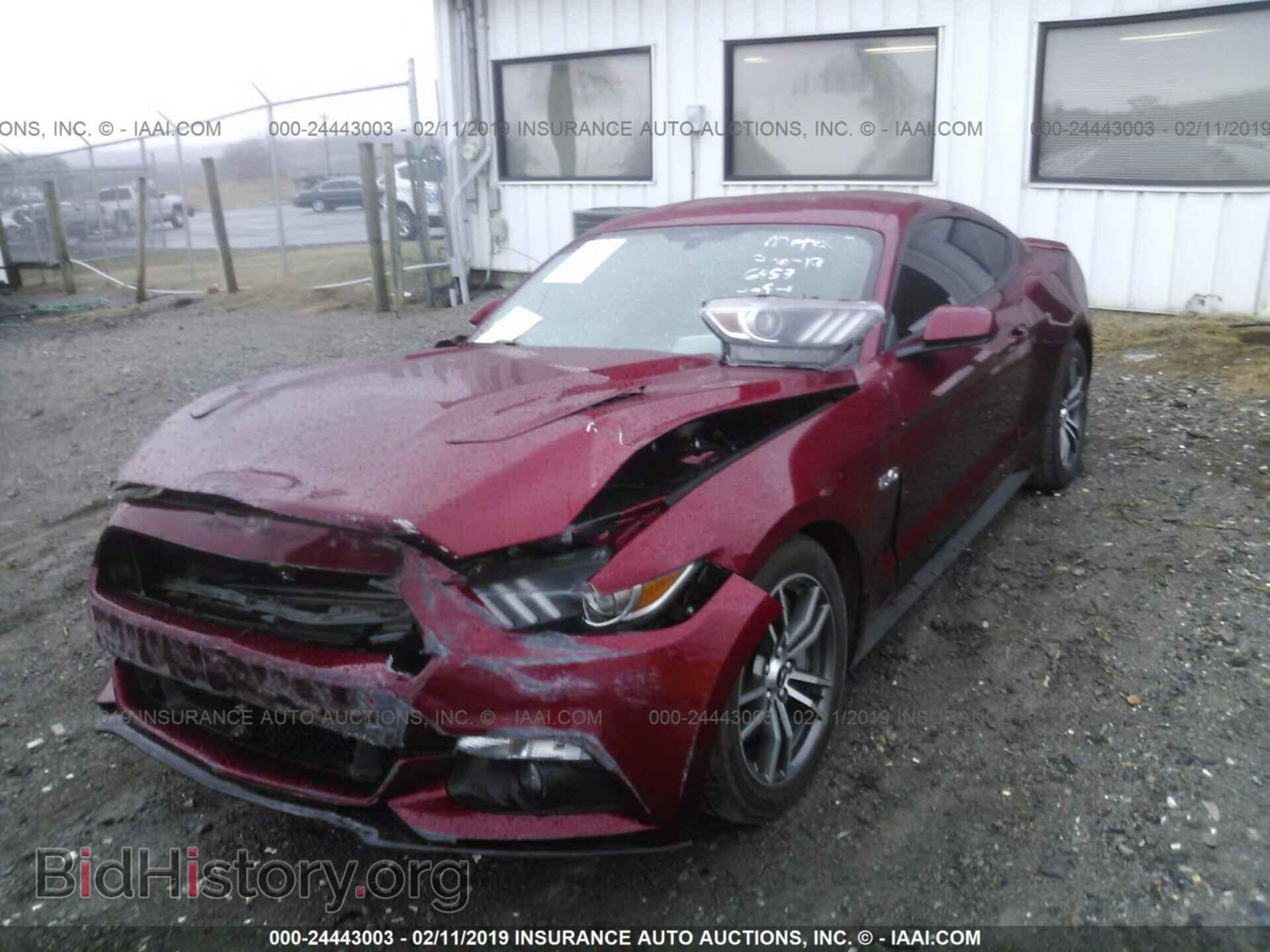 2017 FORD MUSTANG - VIN: 1FA6P8CF8H5236453 - Фото 2