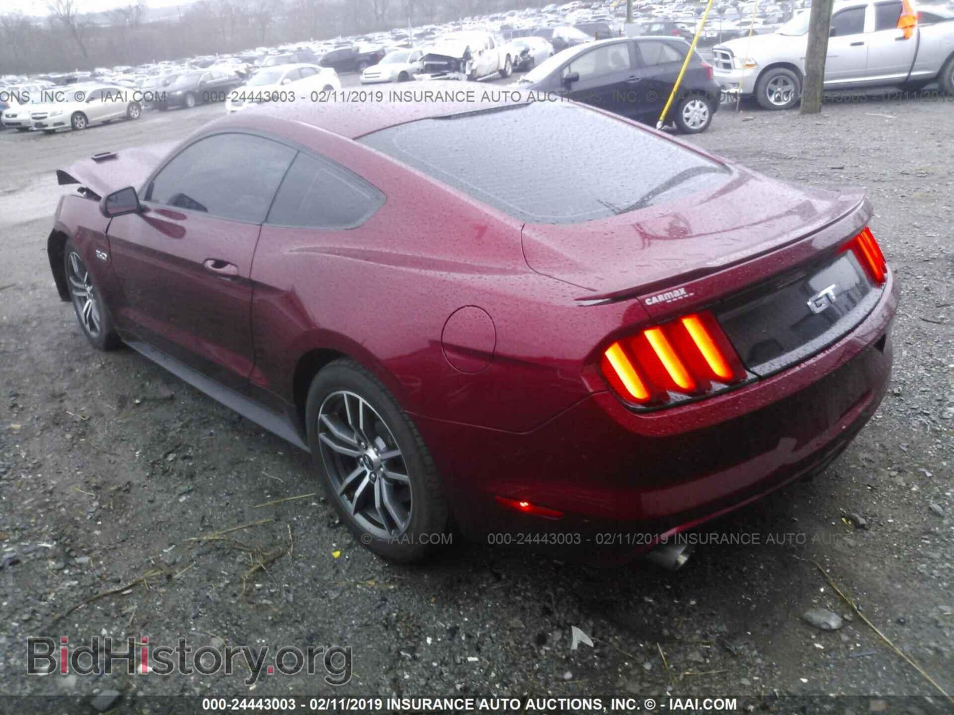 2017 FORD MUSTANG - VIN: 1FA6P8CF8H5236453 - Фото 3