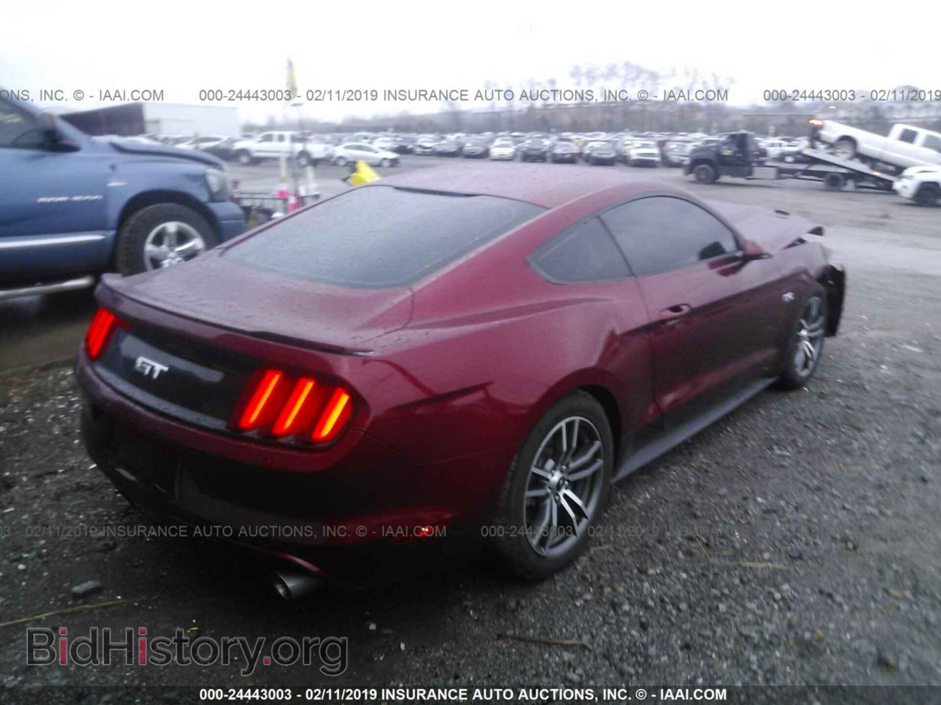 2017 FORD MUSTANG - VIN: 1FA6P8CF8H5236453 - Фото 4