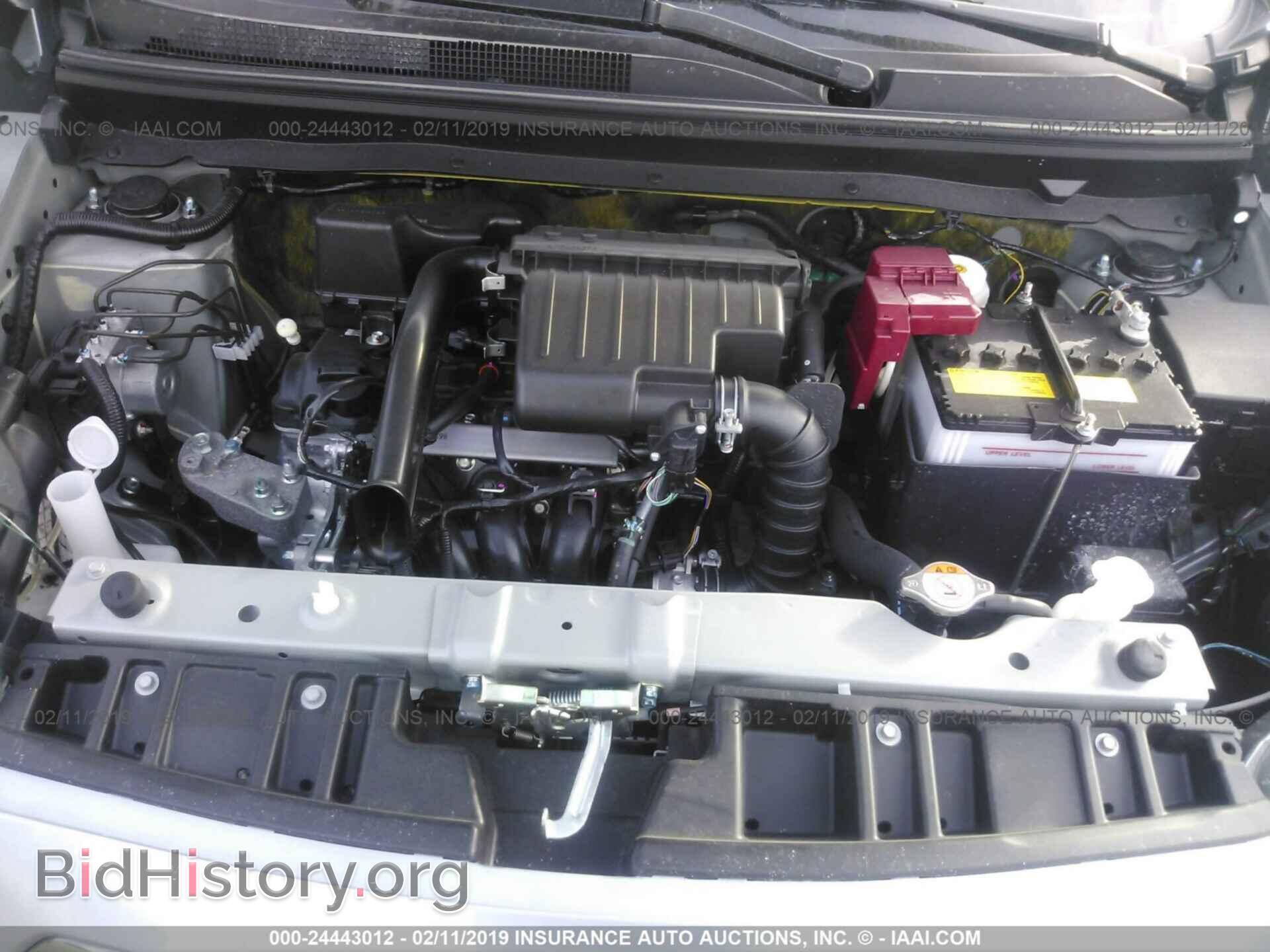2018 MITSUBISHI MIRAGE - VIN: ML32F3FJ2JHF15096 - Фото 10