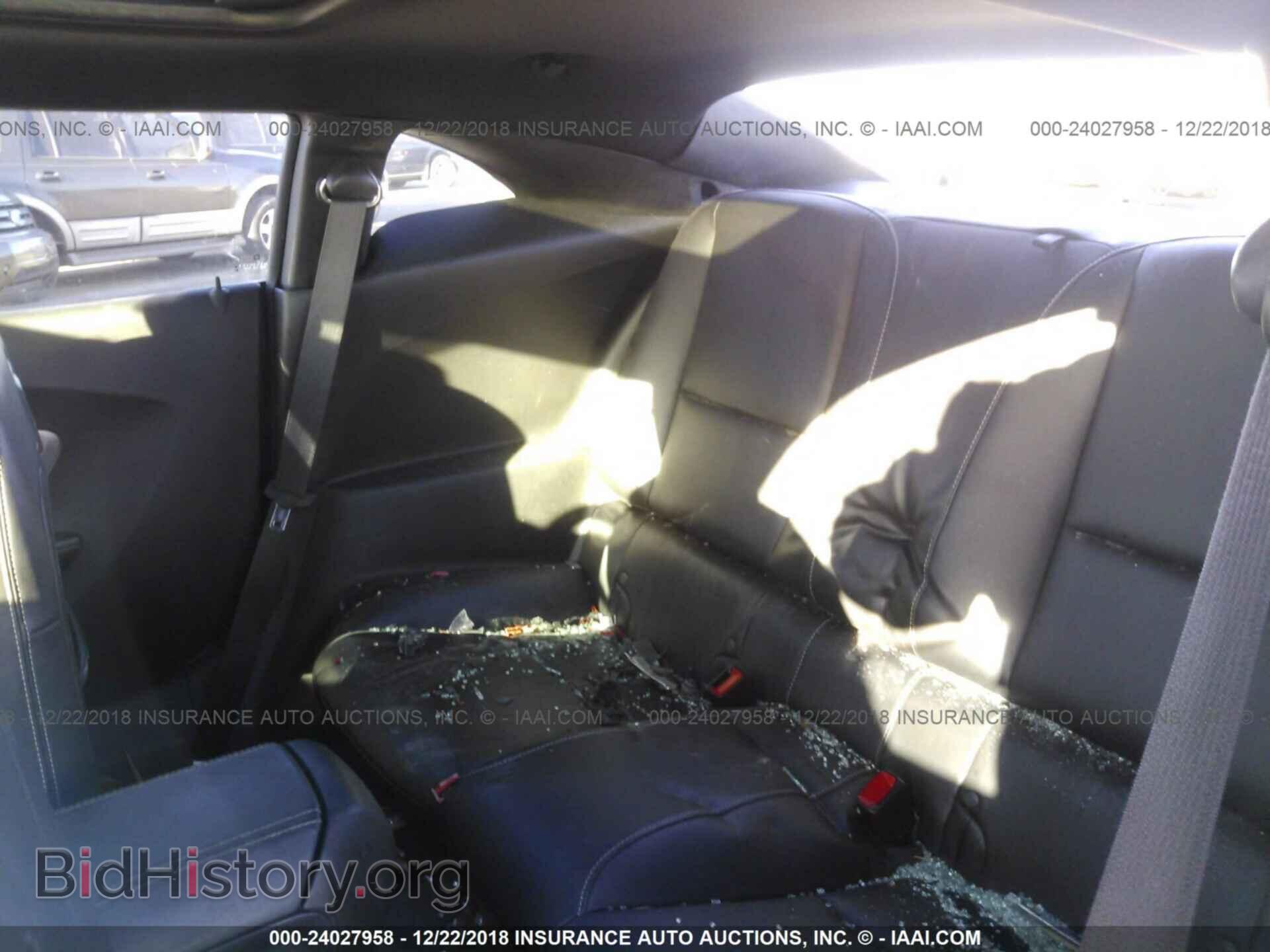 2012 CHEVROLET CAMARO - VIN: 2G1FC1E37C9163127 - Фото 8