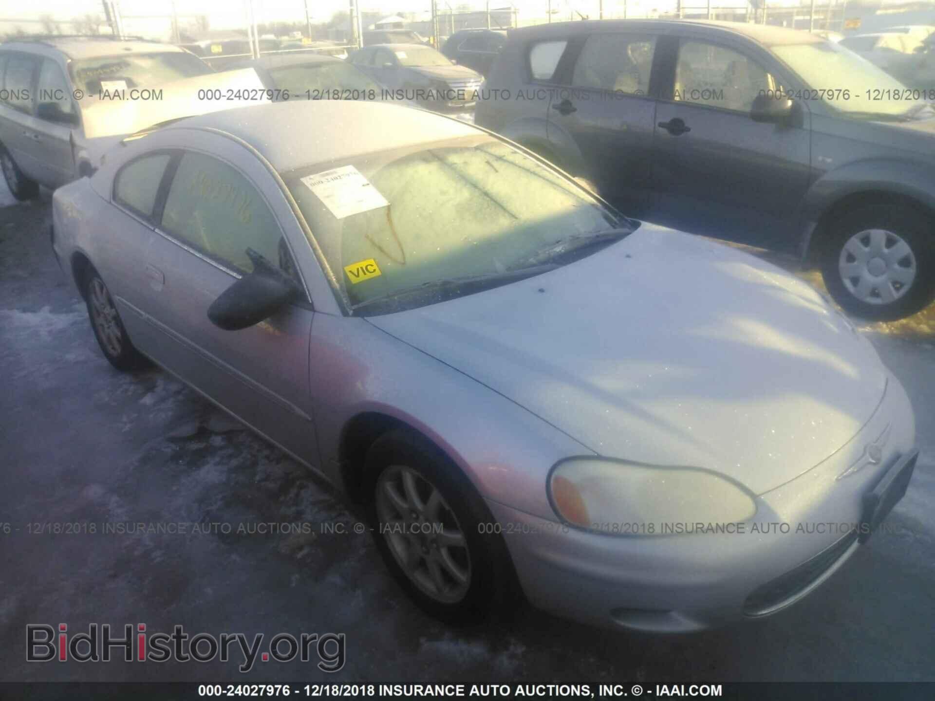 Photo 4C3AG42H52E116331 - CHRYSLER SEBRING 2002