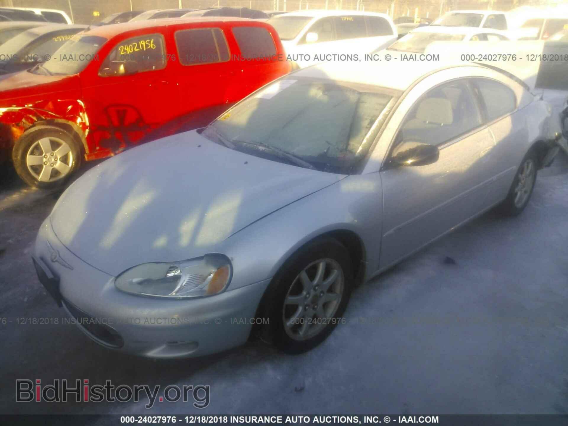 2002 CHRYSLER SEBRING - VIN: 4C3AG42H52E116331 - Фото 2