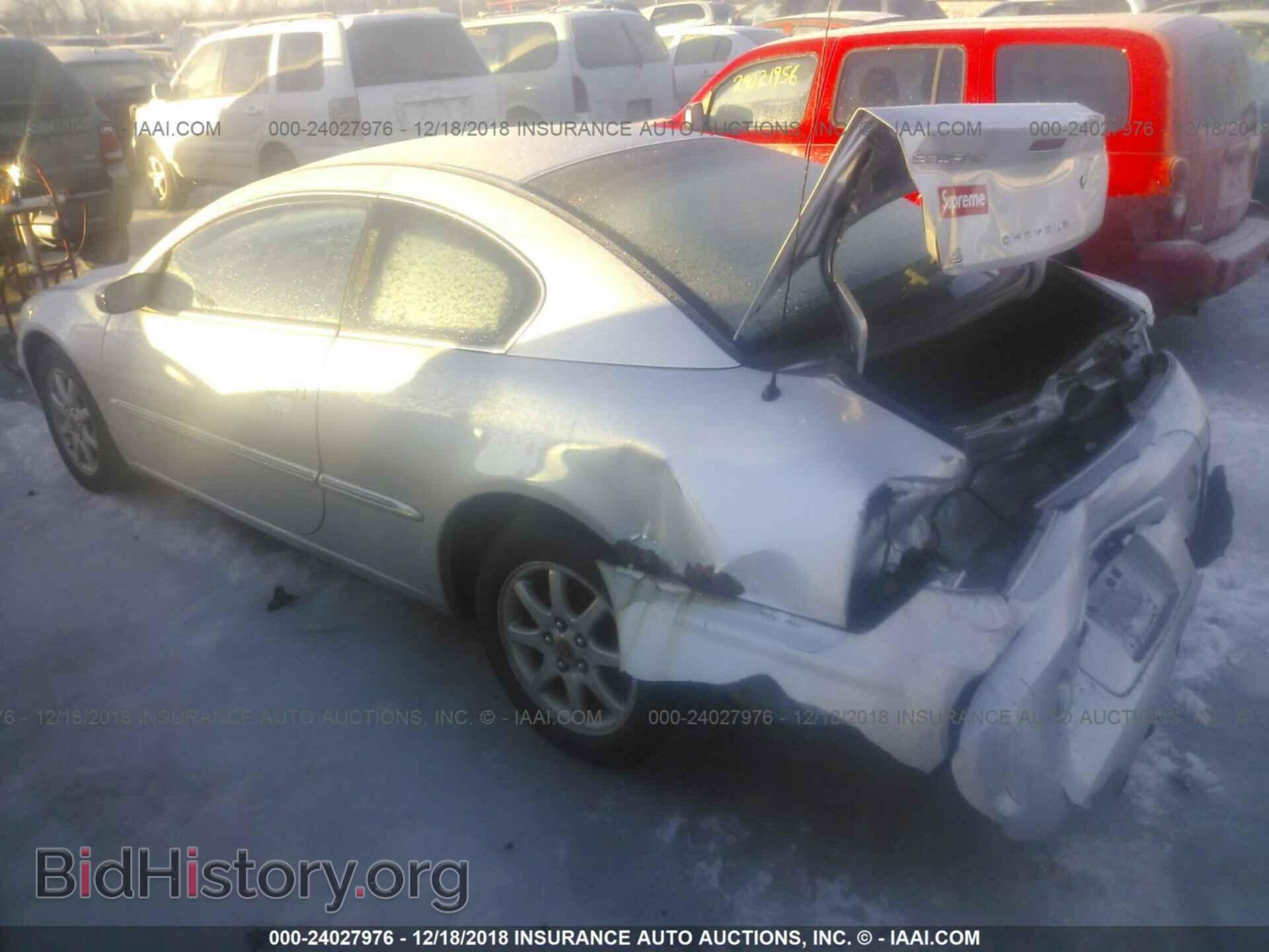 2002 CHRYSLER SEBRING - VIN: 4C3AG42H52E116331 - Фото 3