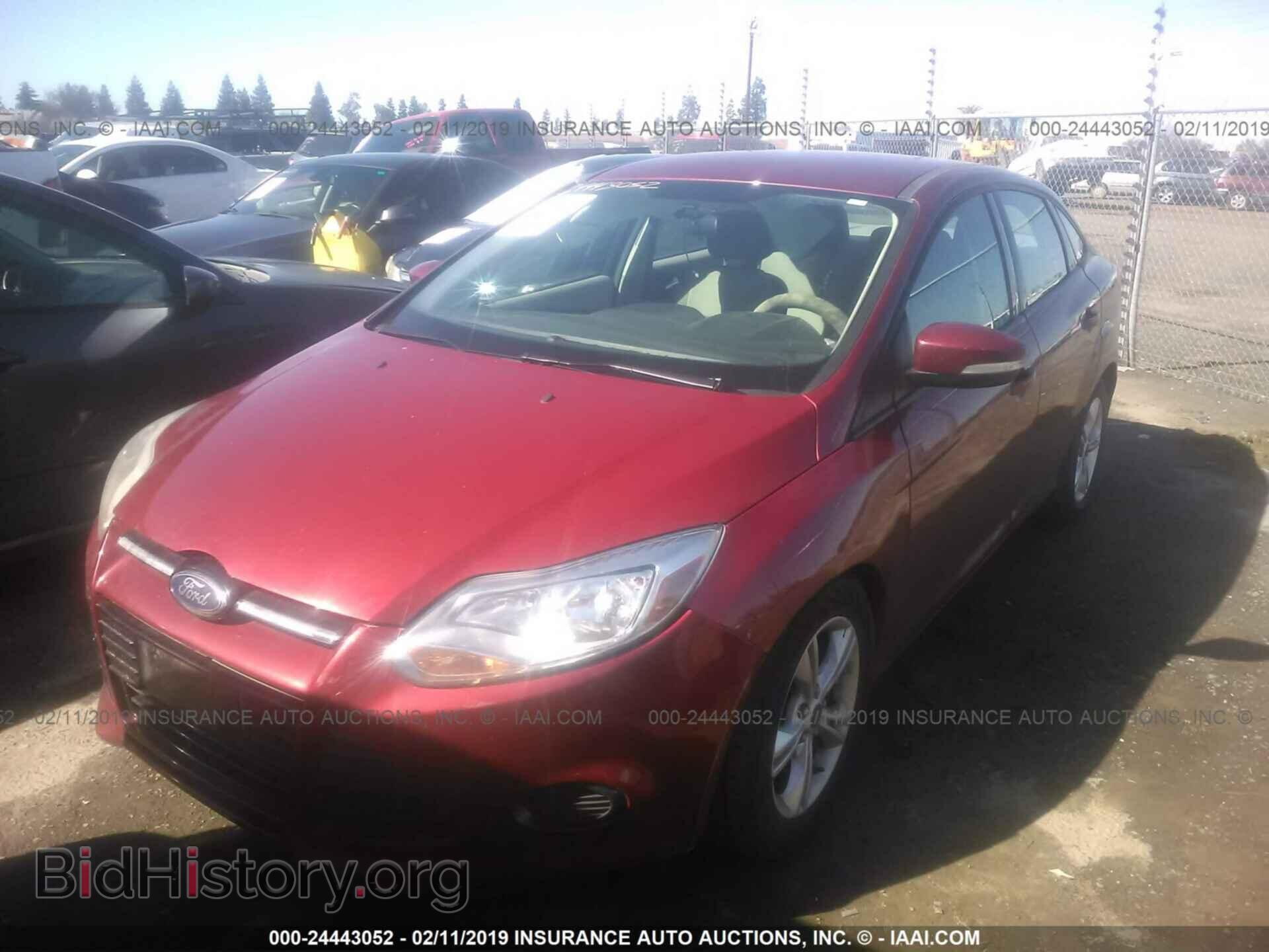 2013 FORD FOCUS - VIN: 1FADP3F24DL334632 - Фото 2