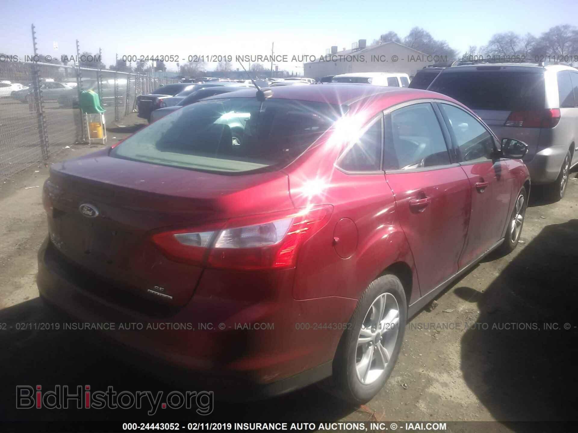 2013 FORD FOCUS - VIN: 1FADP3F24DL334632 - Фото 4