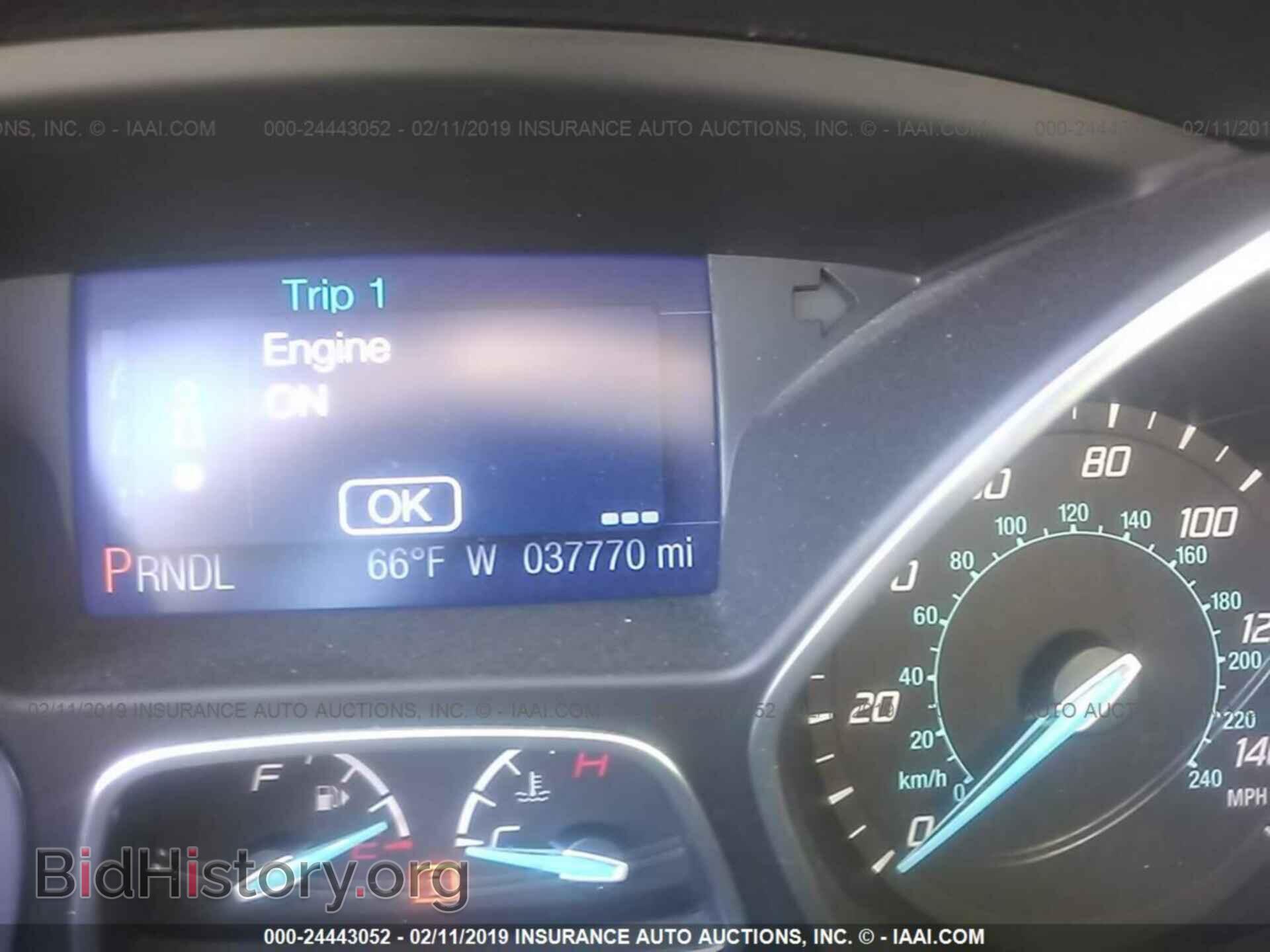 2013 FORD FOCUS - VIN: 1FADP3F24DL334632 - Фото 7
