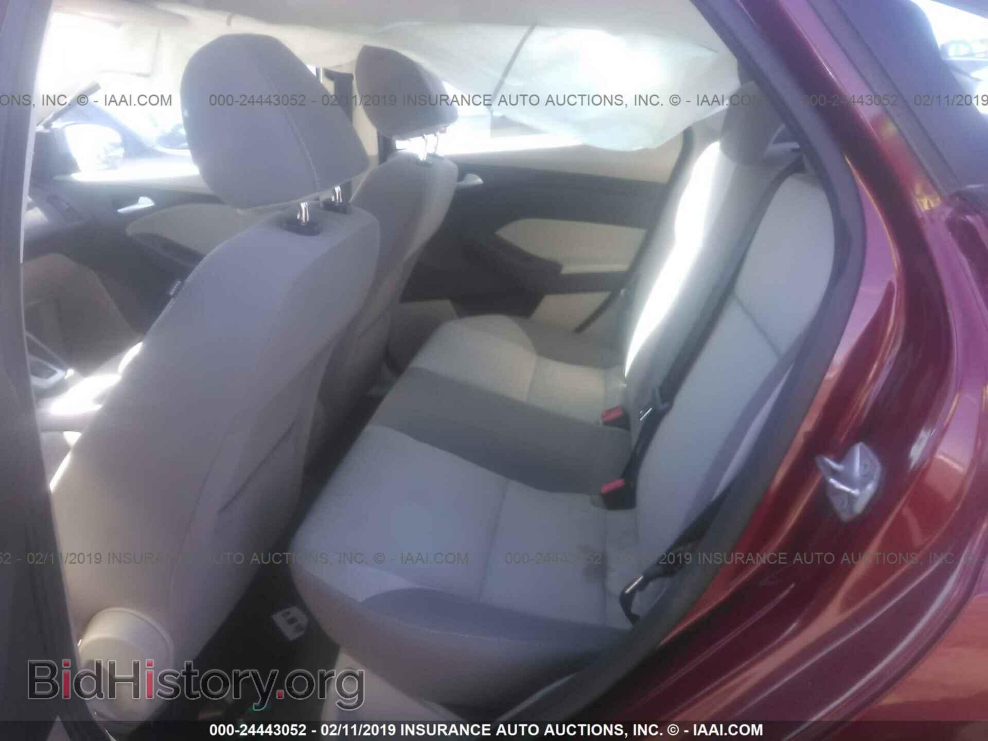 2013 FORD FOCUS - VIN: 1FADP3F24DL334632 - Фото 8