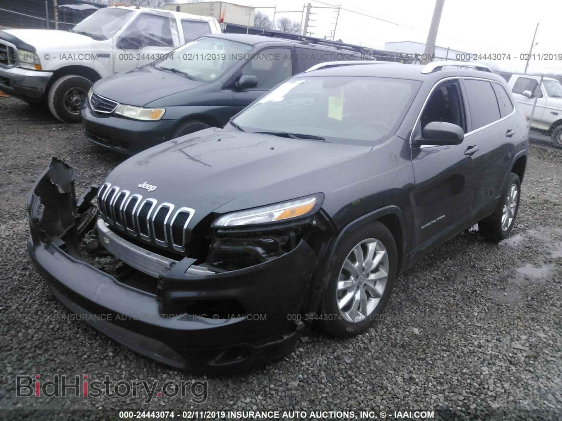 2017 JEEP CHEROKEE - VIN: 1C4PJLDB3HW534286 - Фото 2