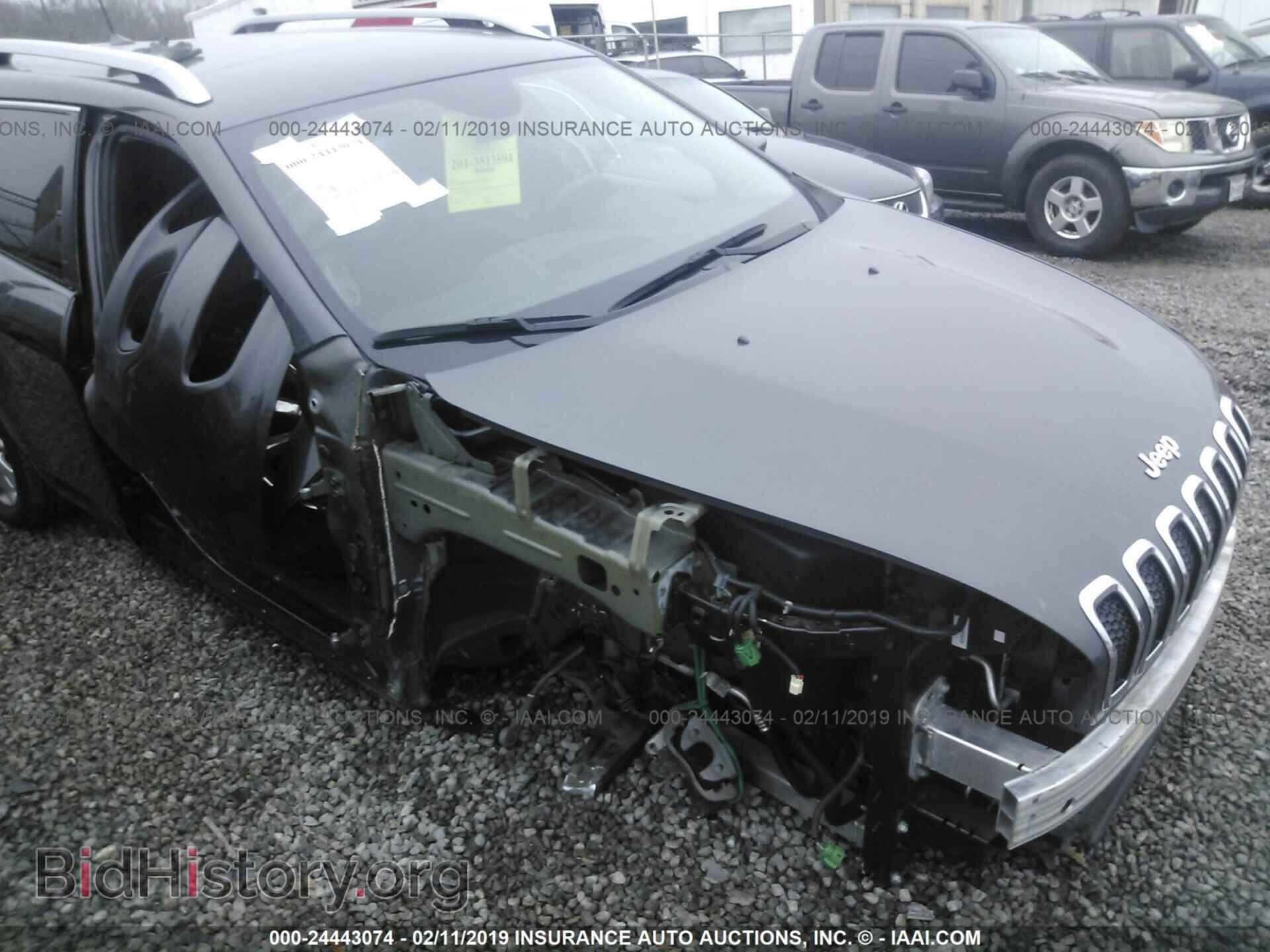 2017 JEEP CHEROKEE - VIN: 1C4PJLDB3HW534286 - Фото 6