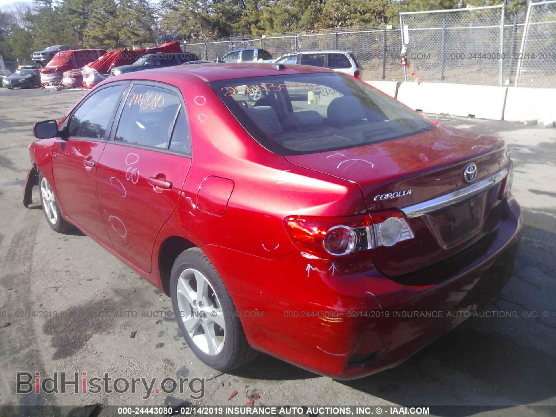 2011 TOYOTA COROLLA - VIN: 2T1BU4EE2BC570583 - Фото 3