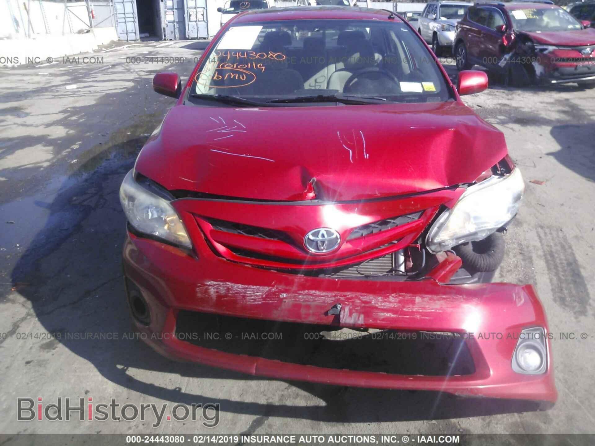 2011 TOYOTA COROLLA - VIN: 2T1BU4EE2BC570583 - Фото 6