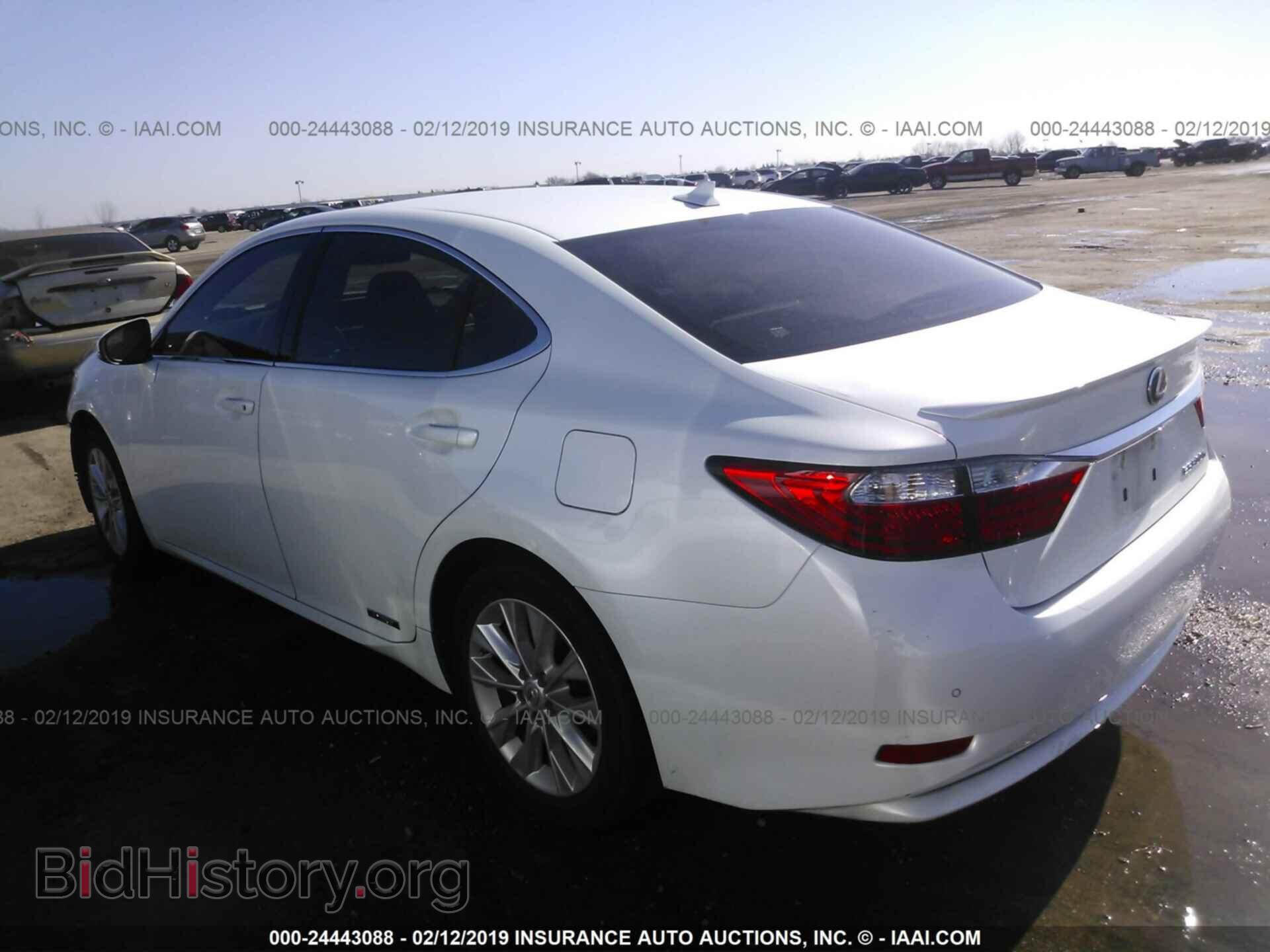 2013 LEXUS ES - VIN: JTHBW1GG8D2013345 - Фото 3
