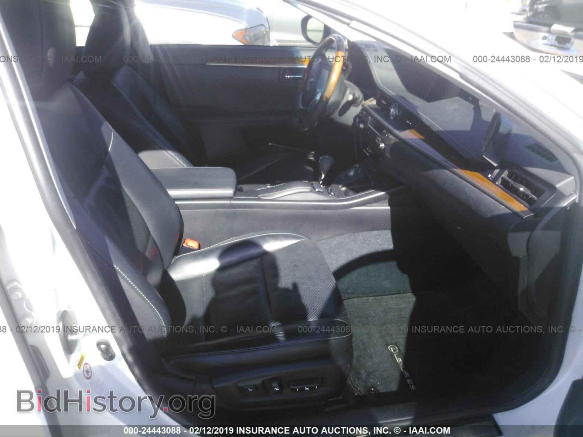 2013 LEXUS ES - VIN: JTHBW1GG8D2013345 - Фото 5