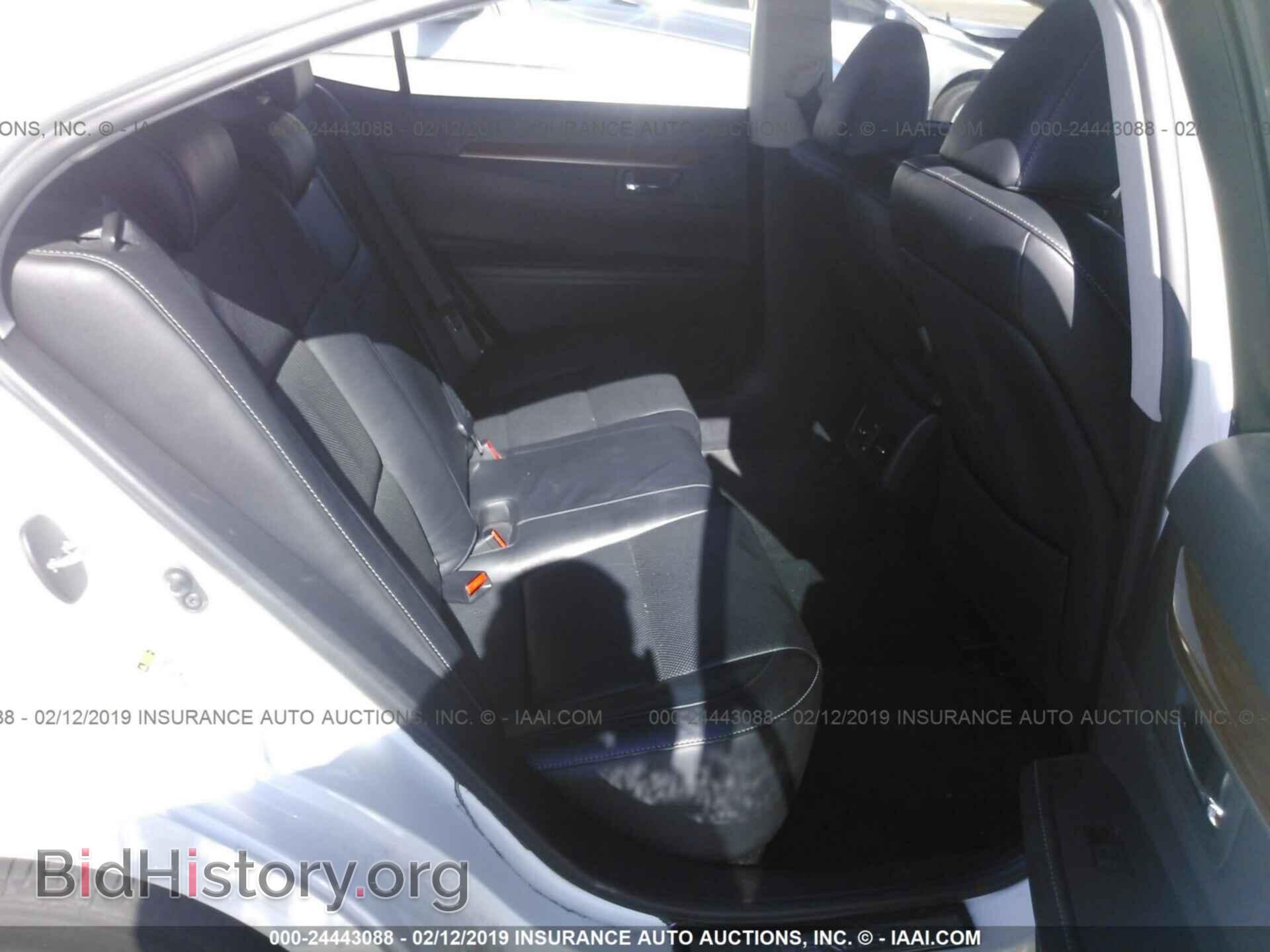 2013 LEXUS ES - VIN: JTHBW1GG8D2013345 - Фото 8