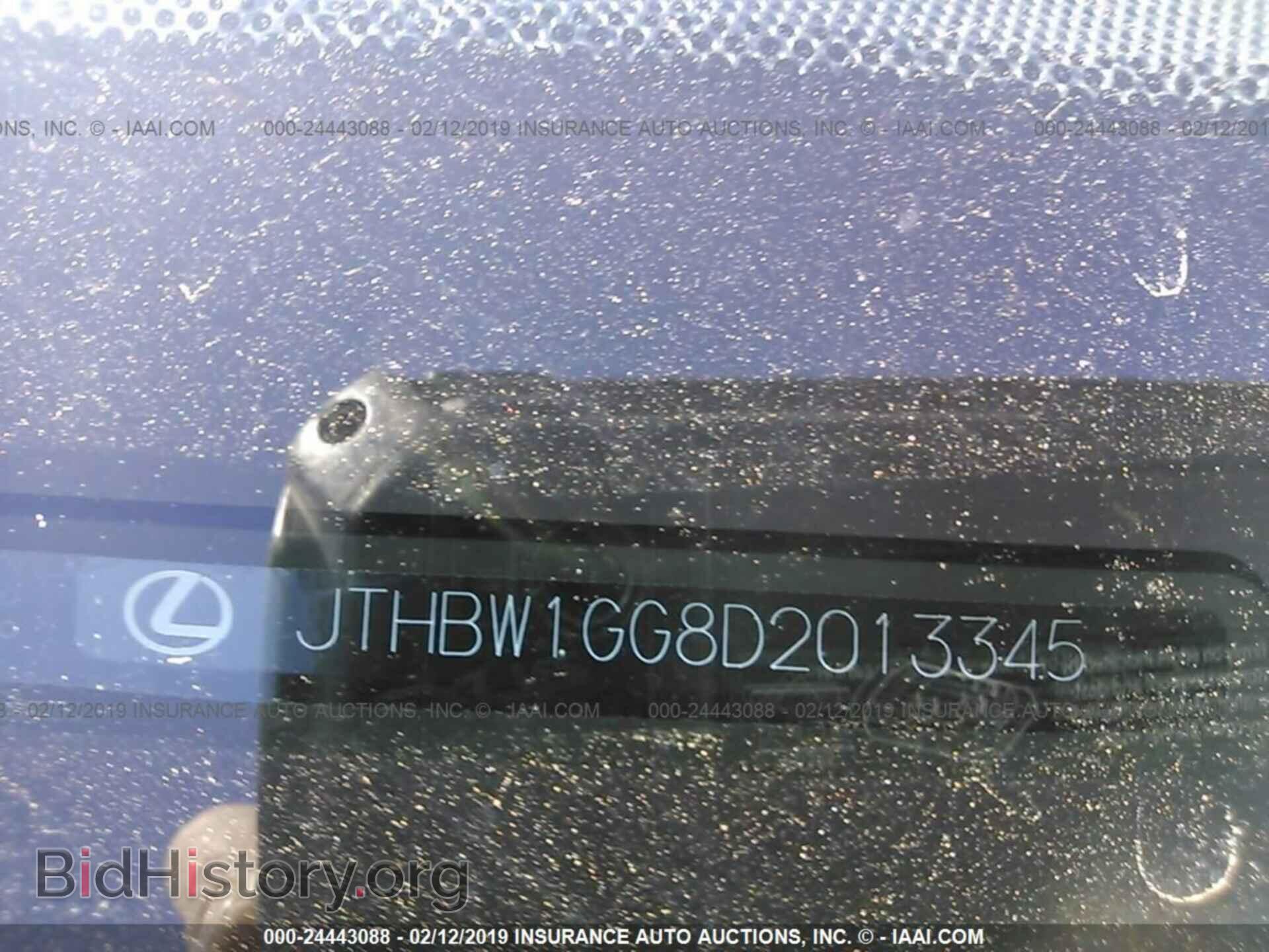 2013 LEXUS ES - VIN: JTHBW1GG8D2013345 - Фото 9