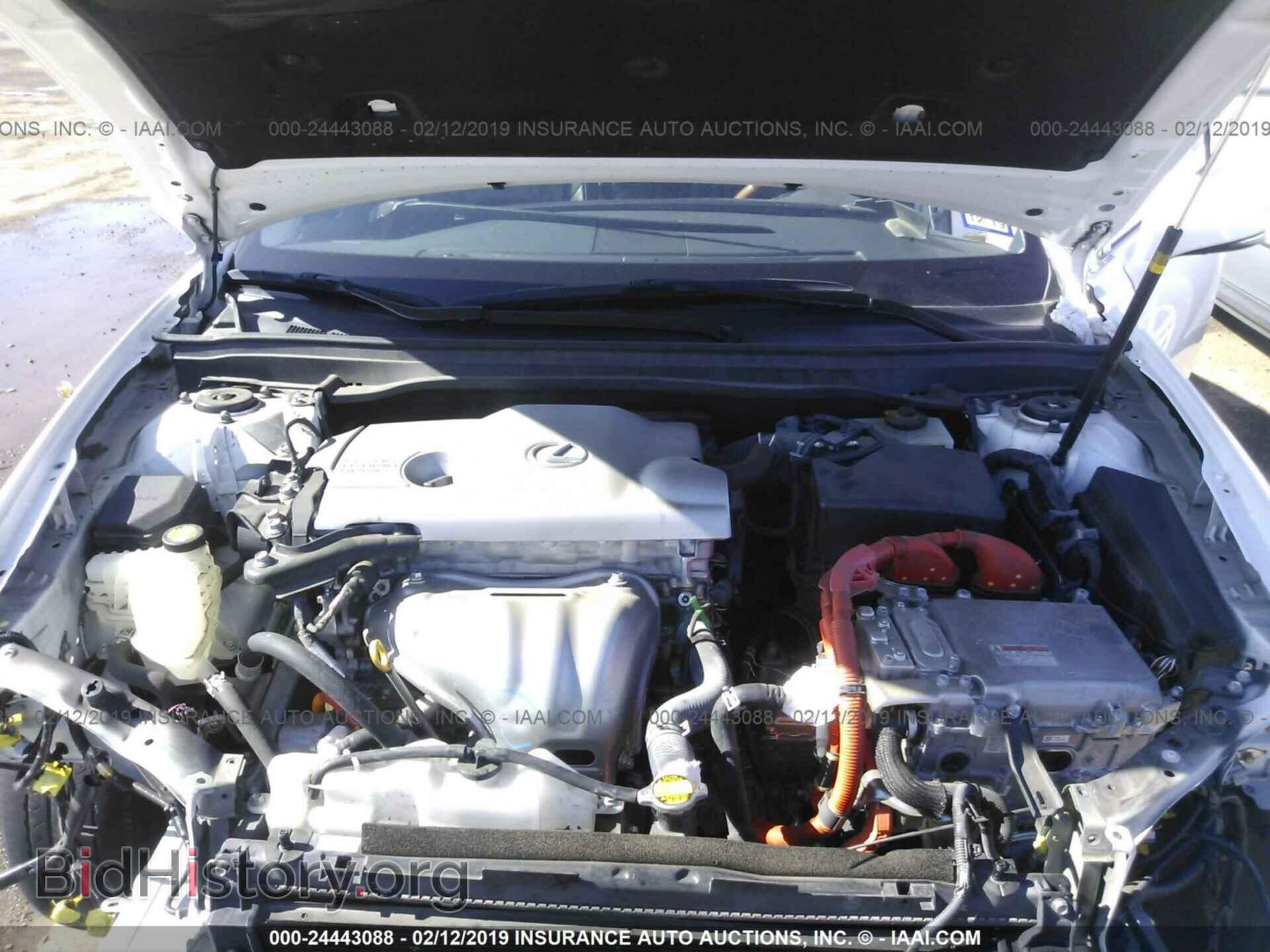 2013 LEXUS ES - VIN: JTHBW1GG8D2013345 - Фото 10