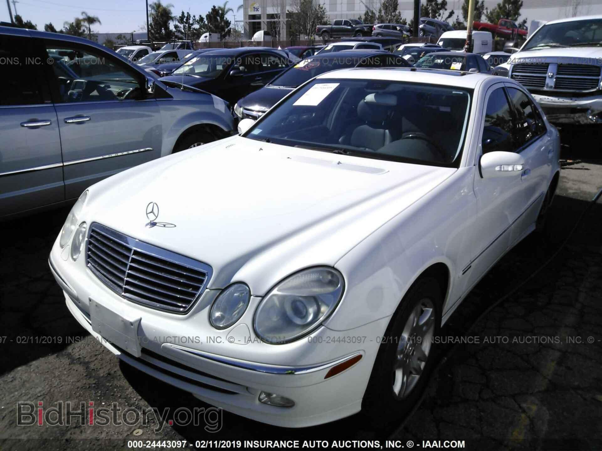 2003 MERCEDES-BENZ E - VIN: WDBUF65J13A217395 - Фото 2