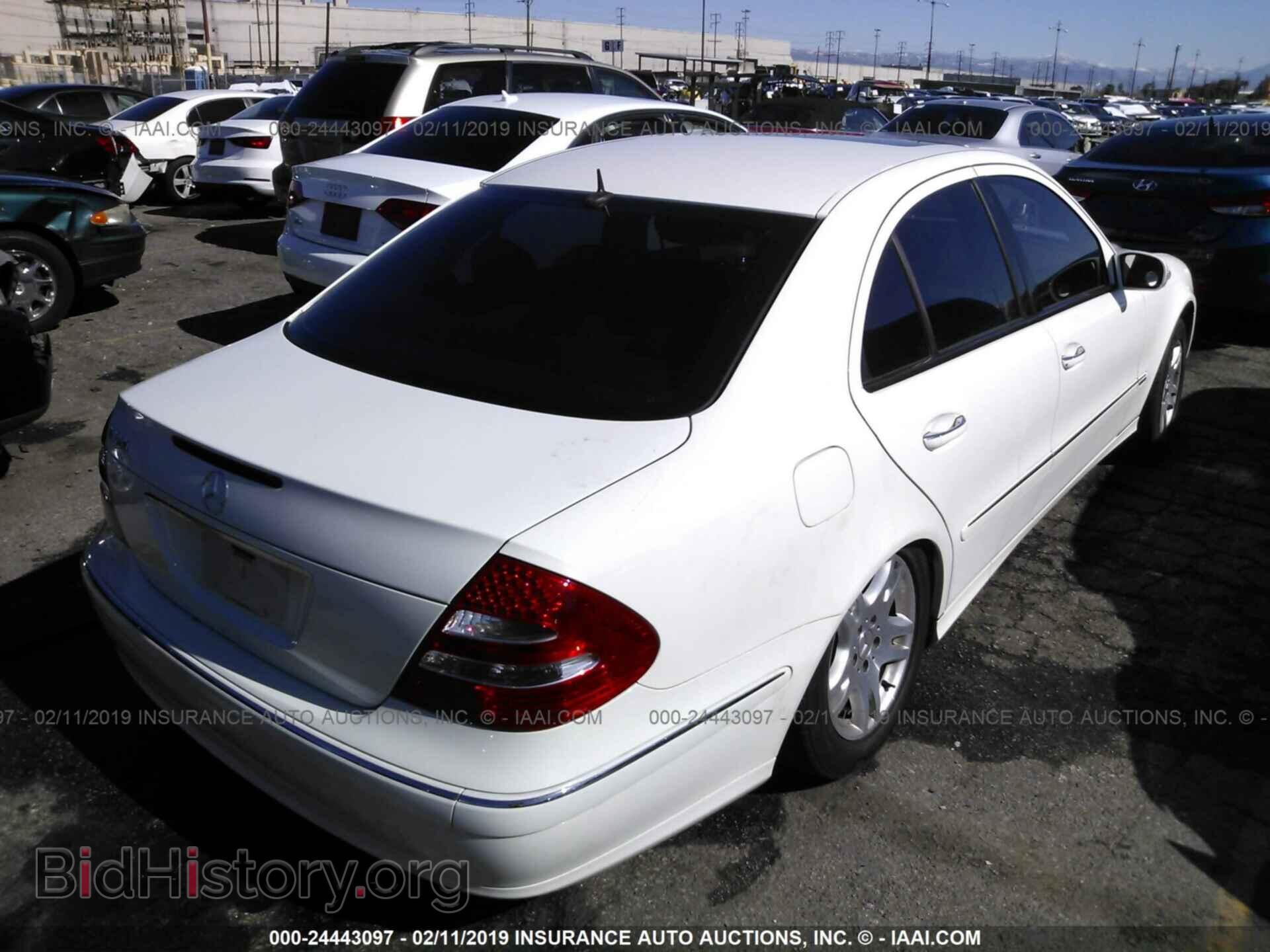 2003 MERCEDES-BENZ E - VIN: WDBUF65J13A217395 - Фото 4