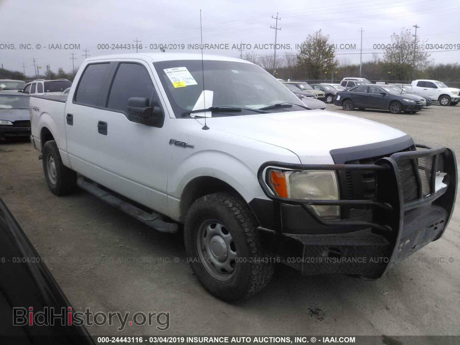 Фотография 1FTFW1EF5BFC15790 - FORD F150 2011