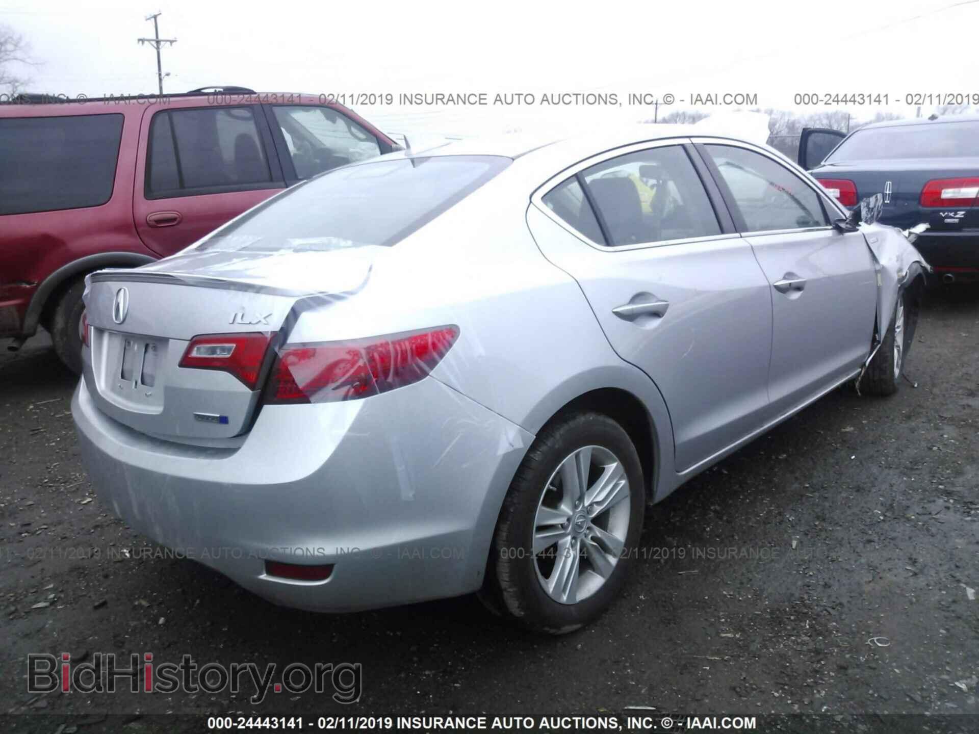 2013 ACURA ILX - VIN: 19VDE3F38DE302101 - Фото 4