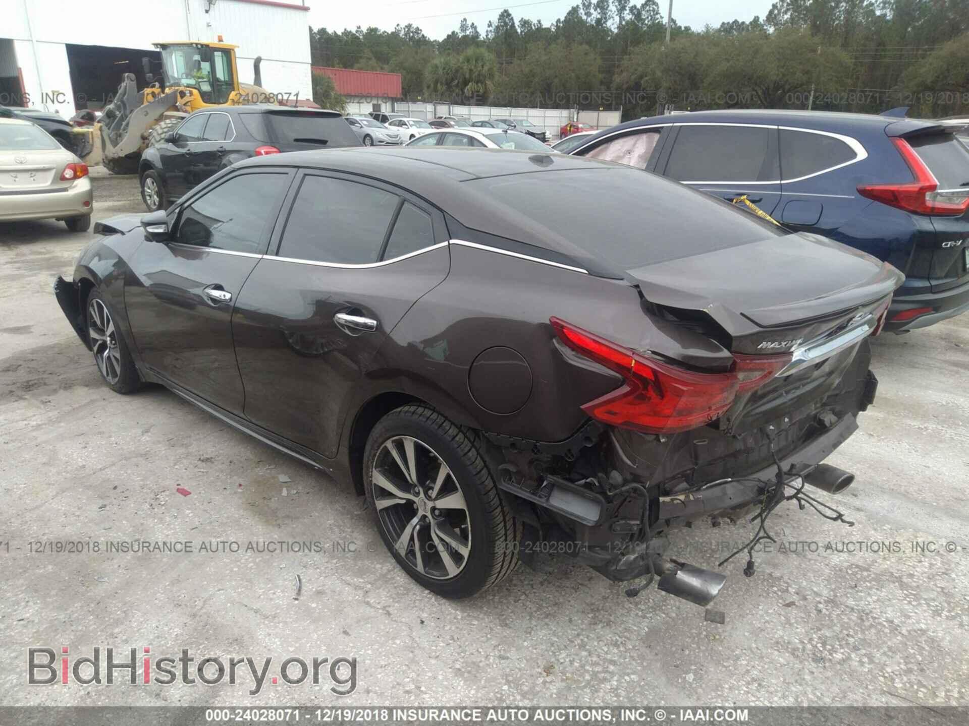 2016 NISSAN MAXIMA - VIN: 1N4AA6AP2GC434080 - Photo 3