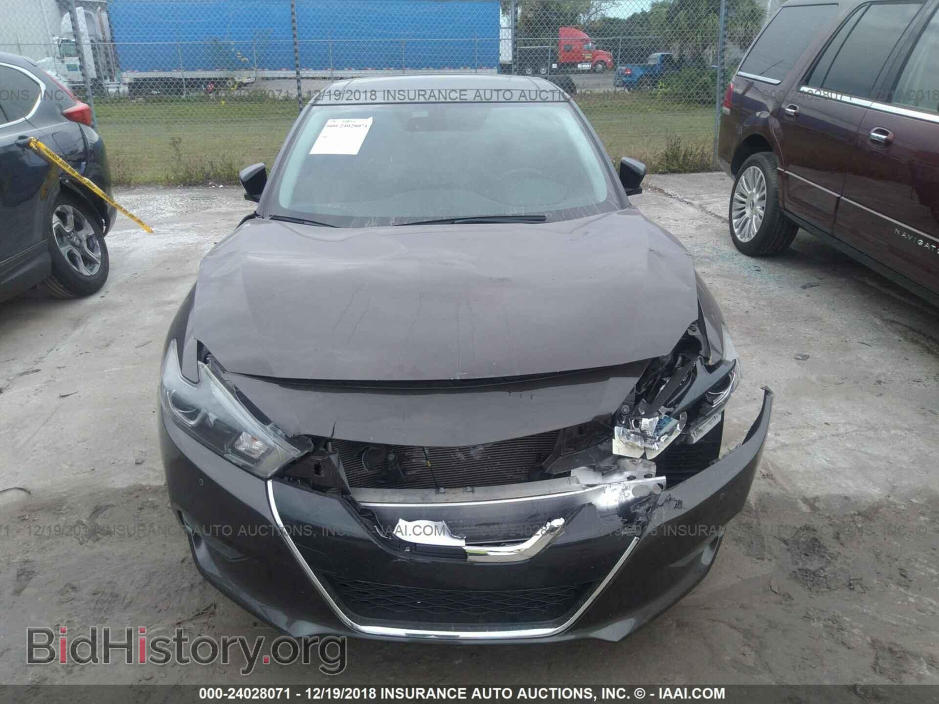 2016 NISSAN MAXIMA - VIN: 1N4AA6AP2GC434080 - Photo 6