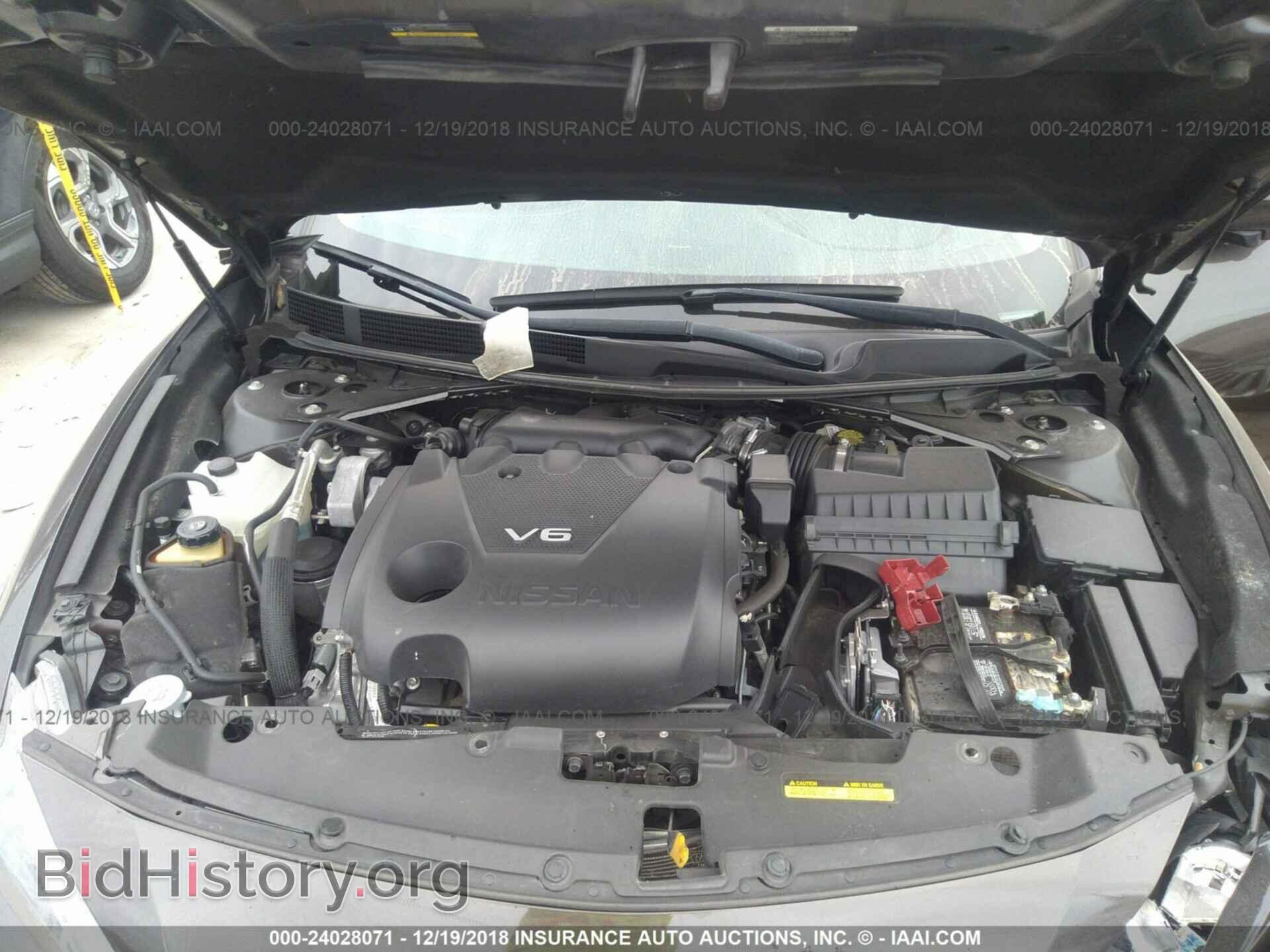 2016 NISSAN MAXIMA - VIN: 1N4AA6AP2GC434080 - Photo 10