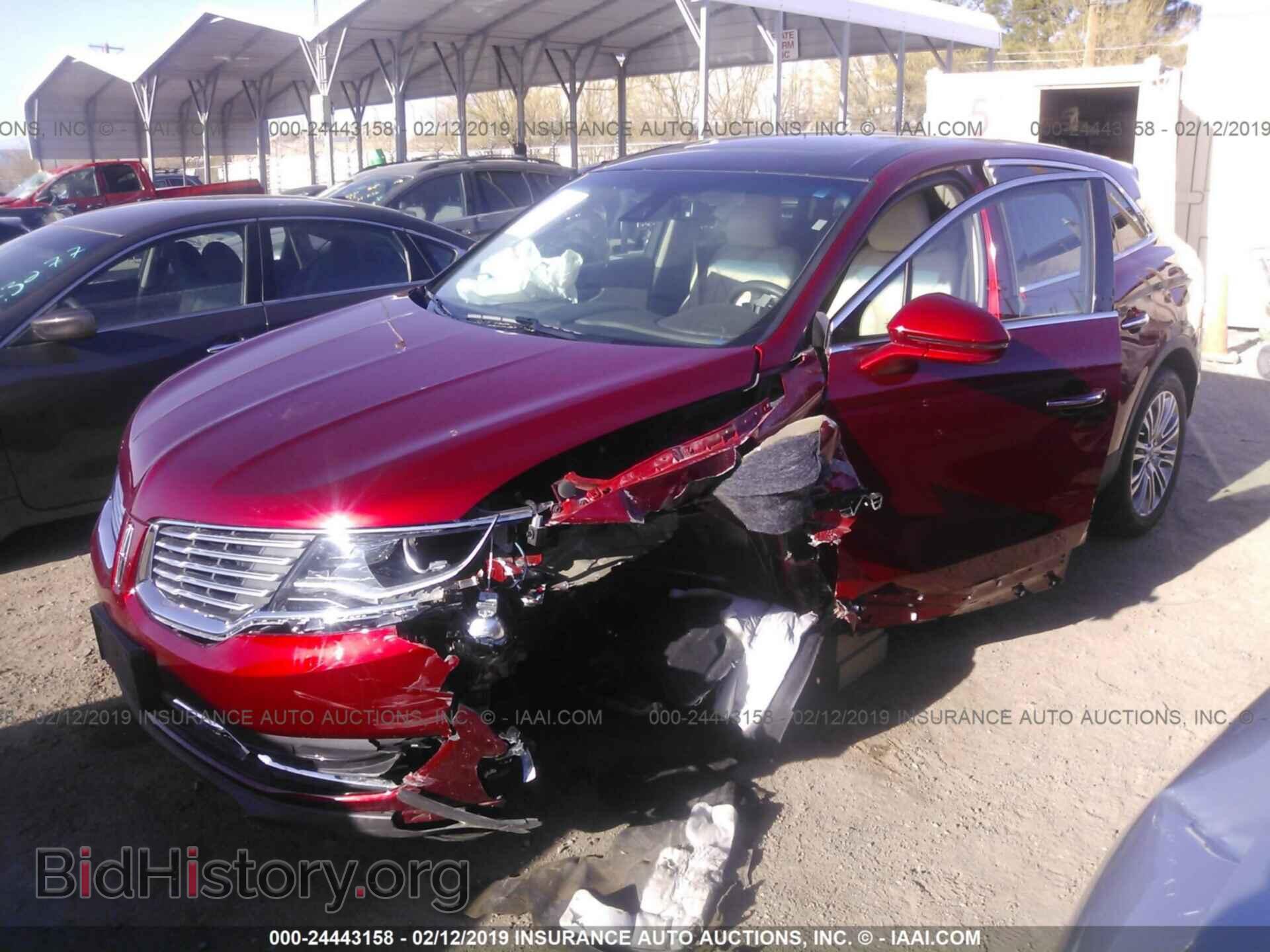 2017 LINCOLN MKX - VIN: 2LMPJ6LR9HBL49239 - Photo 2