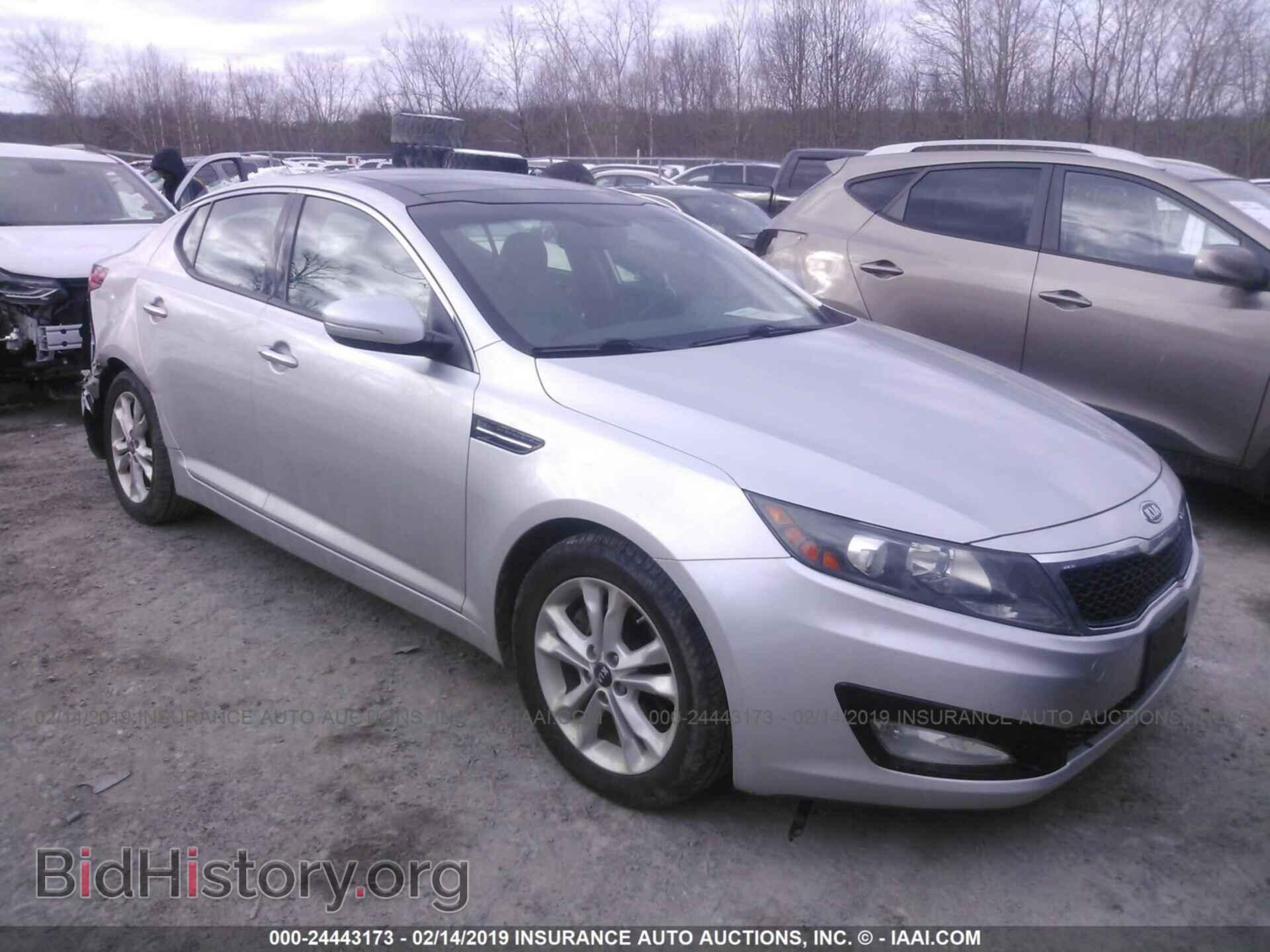 Фотография KNAGN4A70B5163043 - KIA OPTIMA 2011