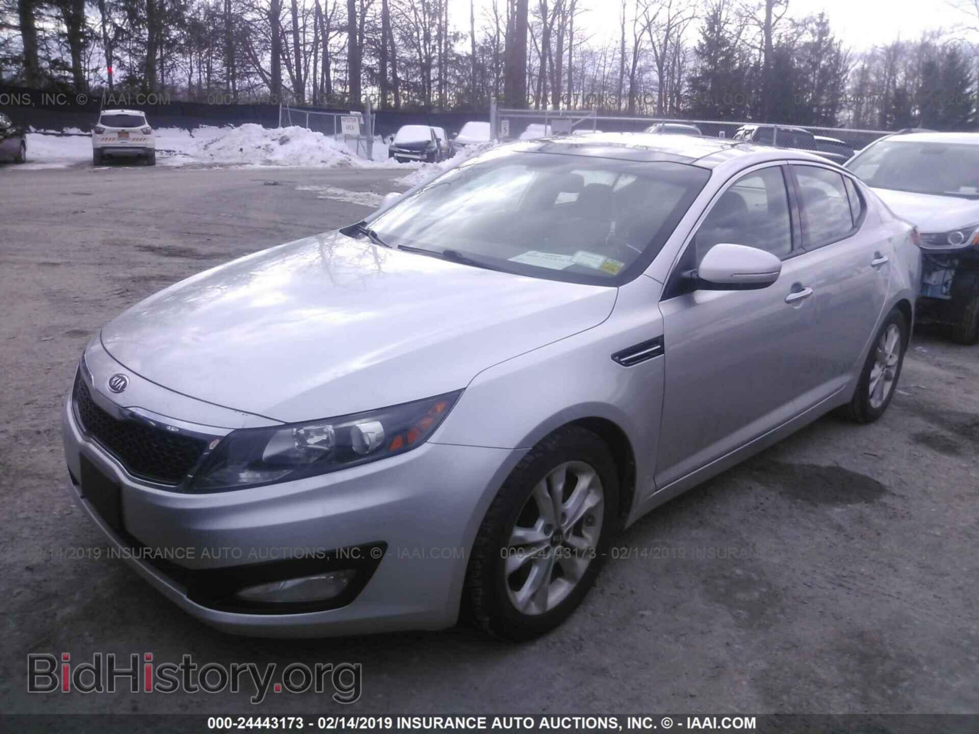 2011 KIA OPTIMA - VIN: KNAGN4A70B5163043 - Фото 2