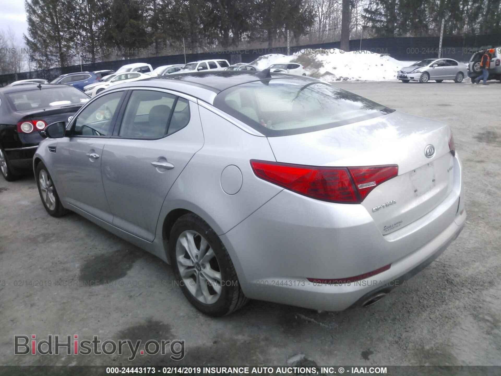 2011 KIA OPTIMA - VIN: KNAGN4A70B5163043 - Фото 3