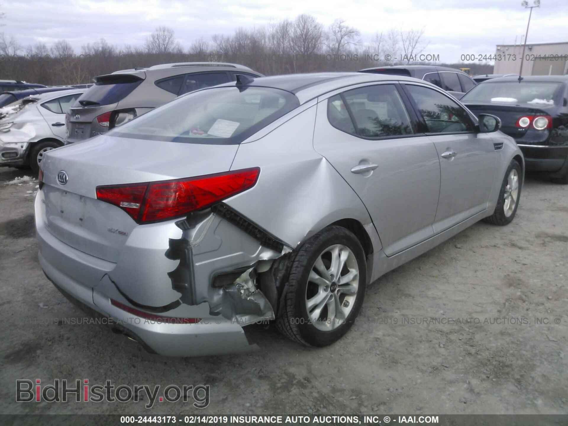2011 KIA OPTIMA - VIN: KNAGN4A70B5163043 - Фото 4