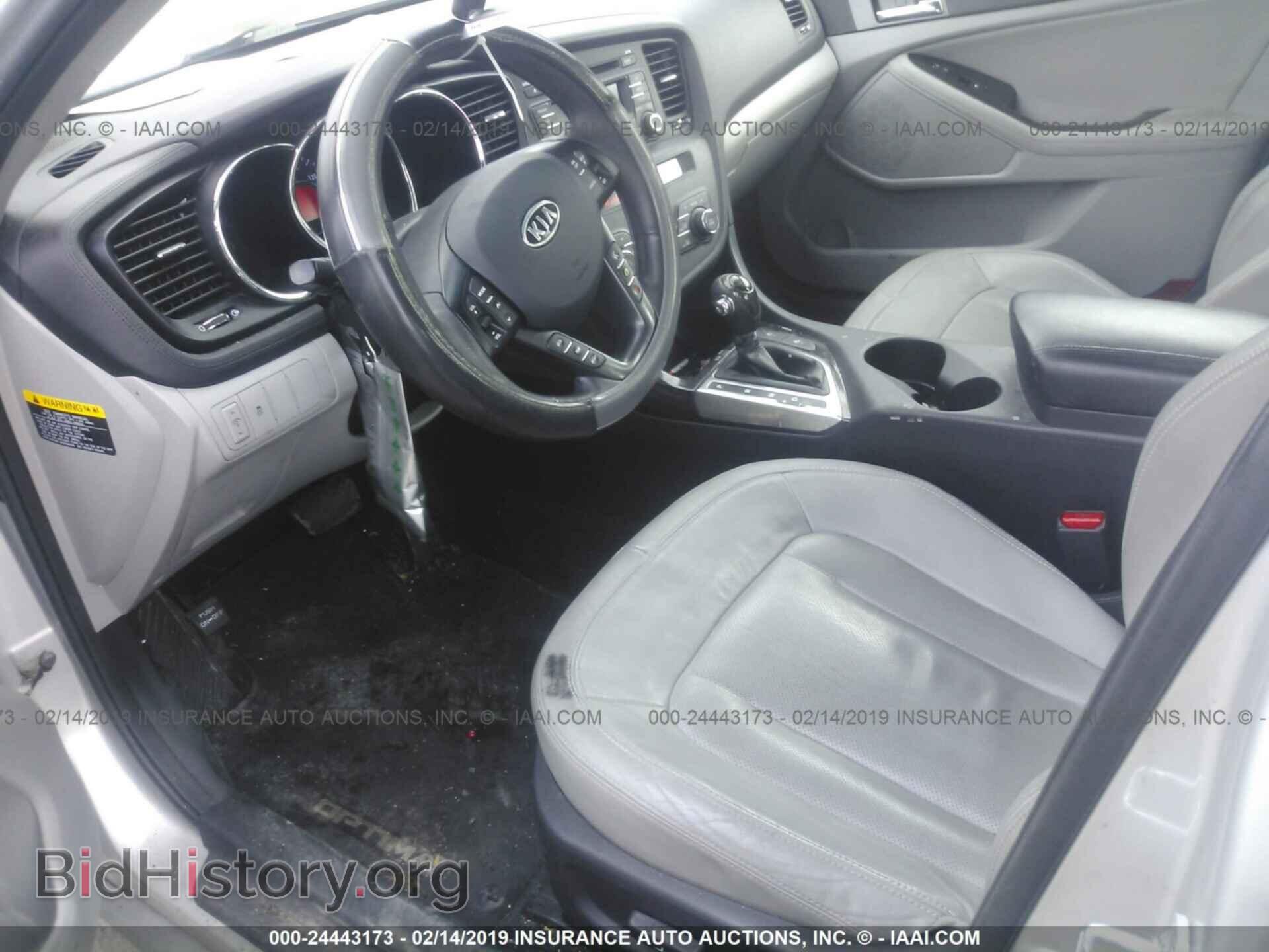 2011 KIA OPTIMA - VIN: KNAGN4A70B5163043 - Фото 5