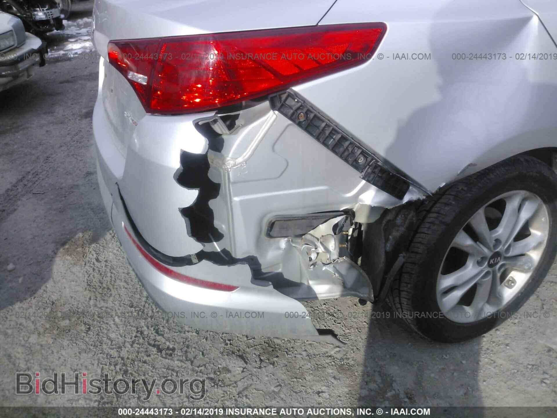 2011 KIA OPTIMA - VIN: KNAGN4A70B5163043 - Фото 6