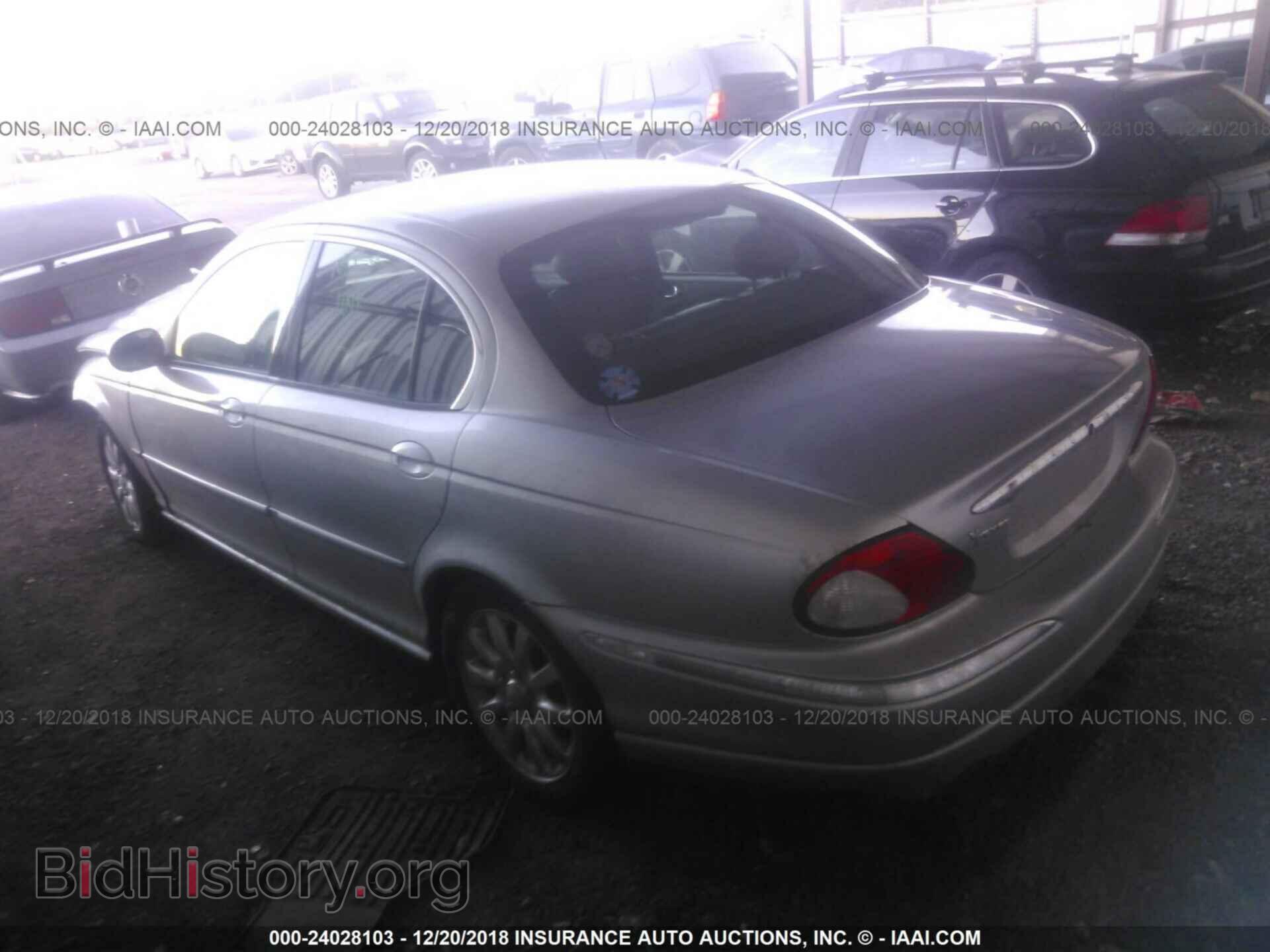 2002 JAGUAR X-TYPE - VIN: SAJEA51D52XC68980 - Photo 3