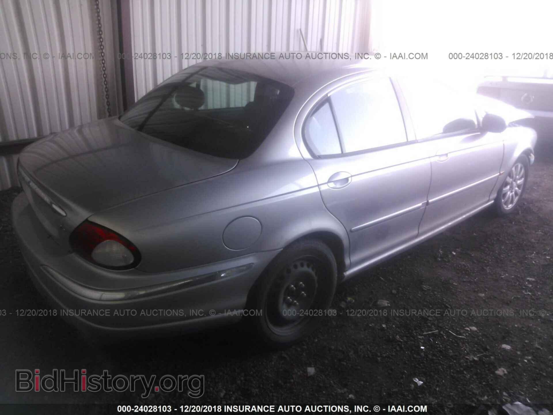 2002 JAGUAR X-TYPE - VIN: SAJEA51D52XC68980 - Photo 4