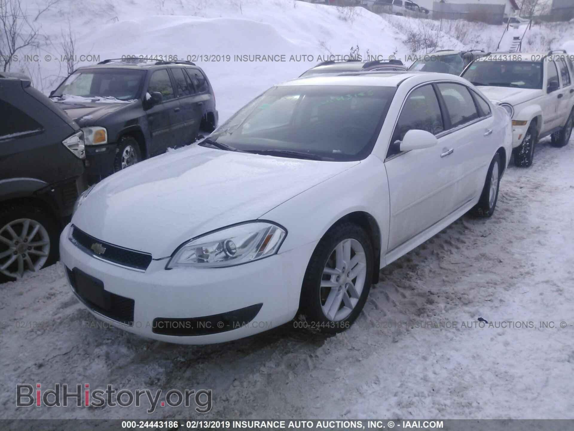 2013 CHEVROLET IMPALA - VIN: 2G1WC5E31D1121852 - Фото 2