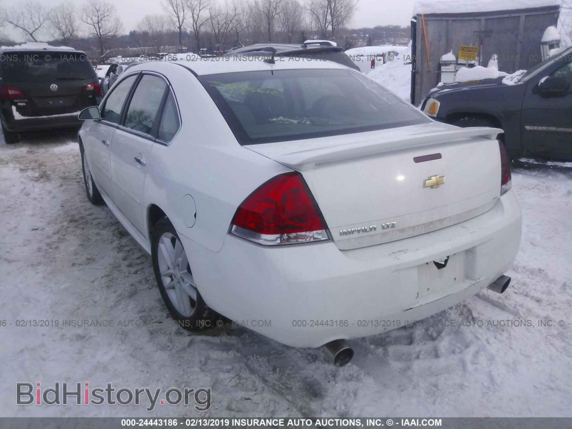 2013 CHEVROLET IMPALA - VIN: 2G1WC5E31D1121852 - Фото 3