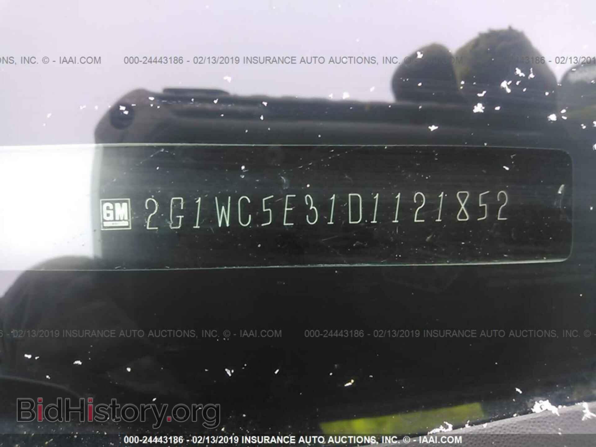 2013 CHEVROLET IMPALA - VIN: 2G1WC5E31D1121852 - Фото 9