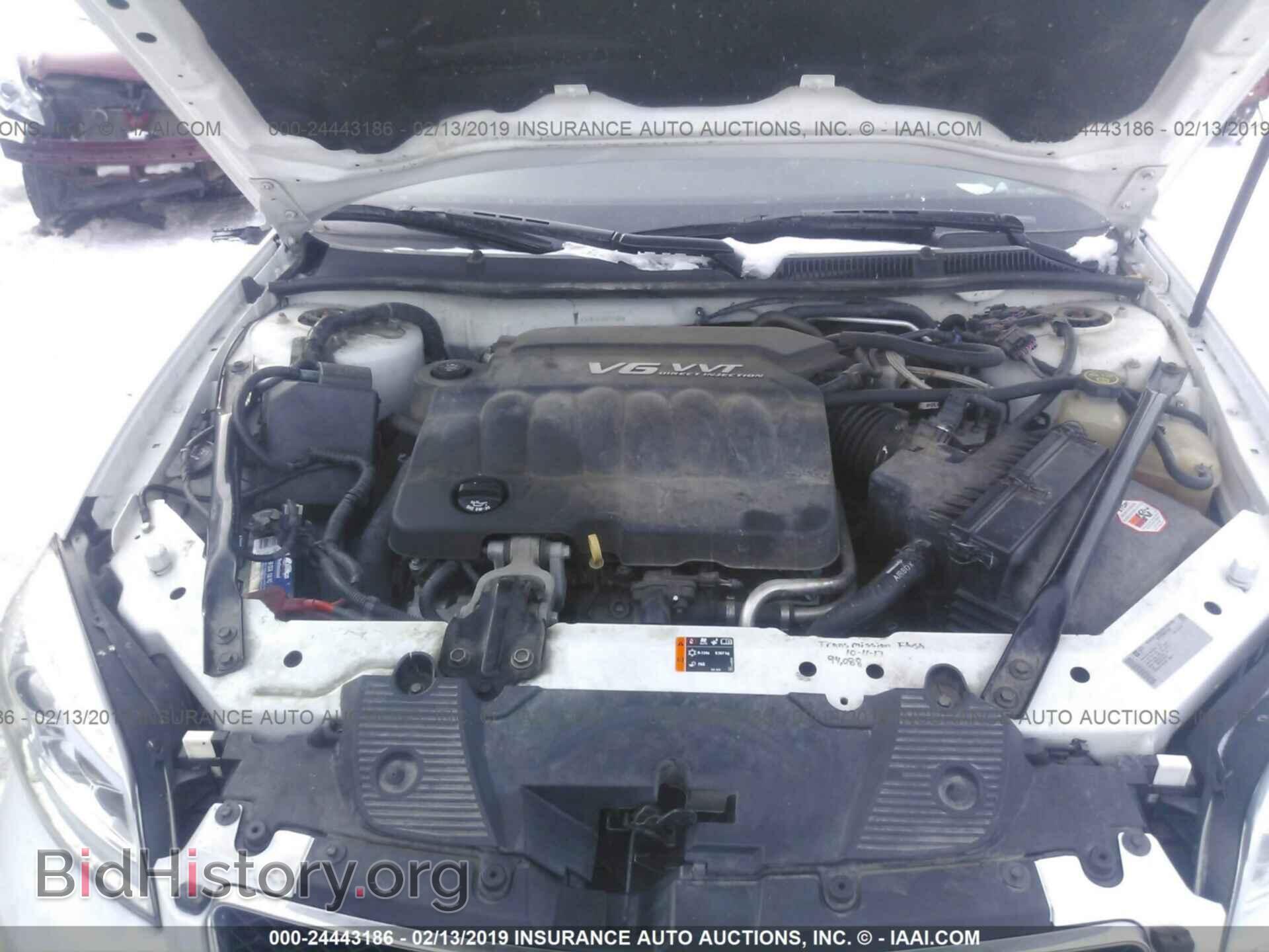 2013 CHEVROLET IMPALA - VIN: 2G1WC5E31D1121852 - Фото 10