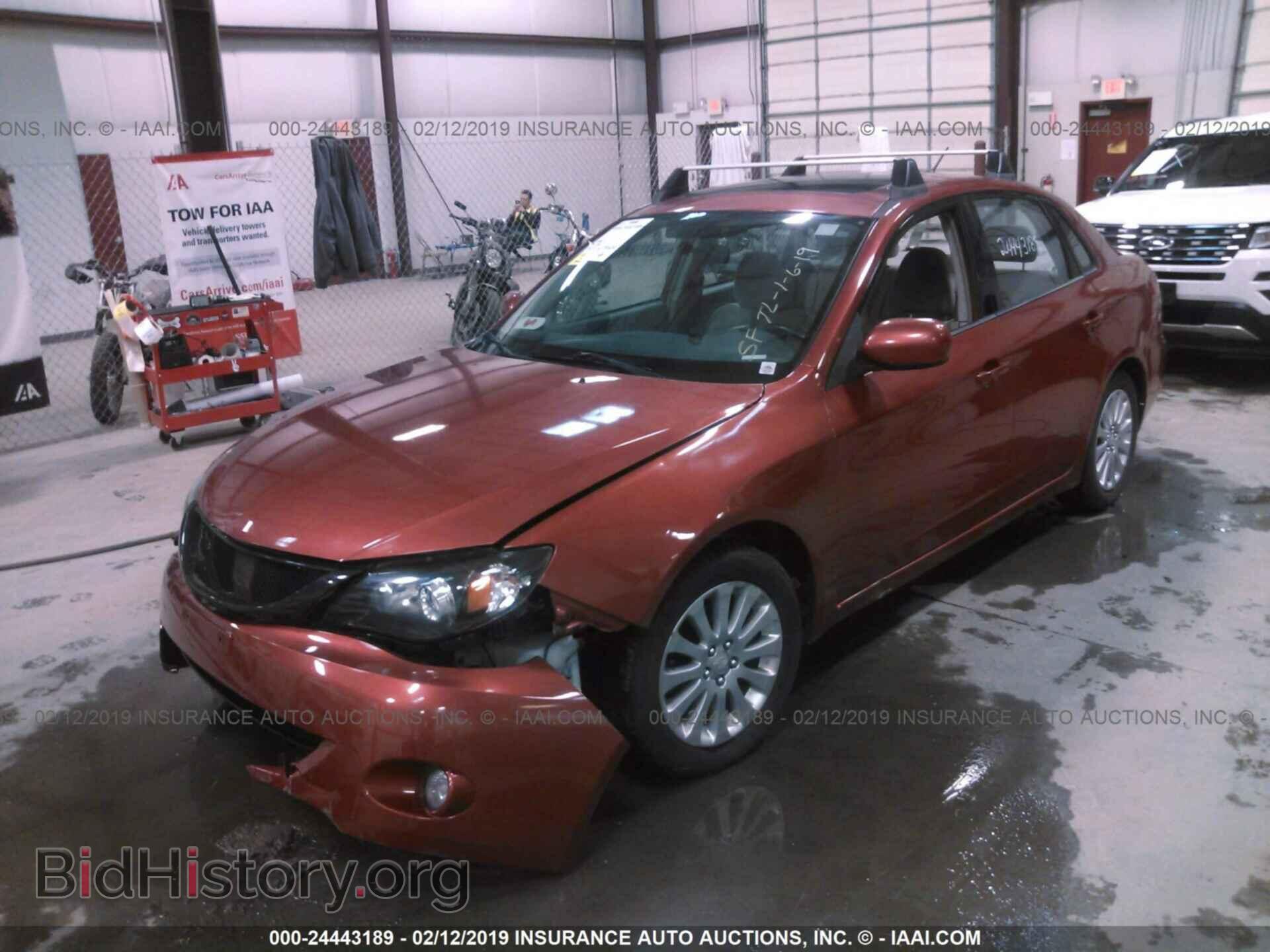 2009 SUBARU IMPREZA - VIN: JF1GE60689H521544 - Фото 2